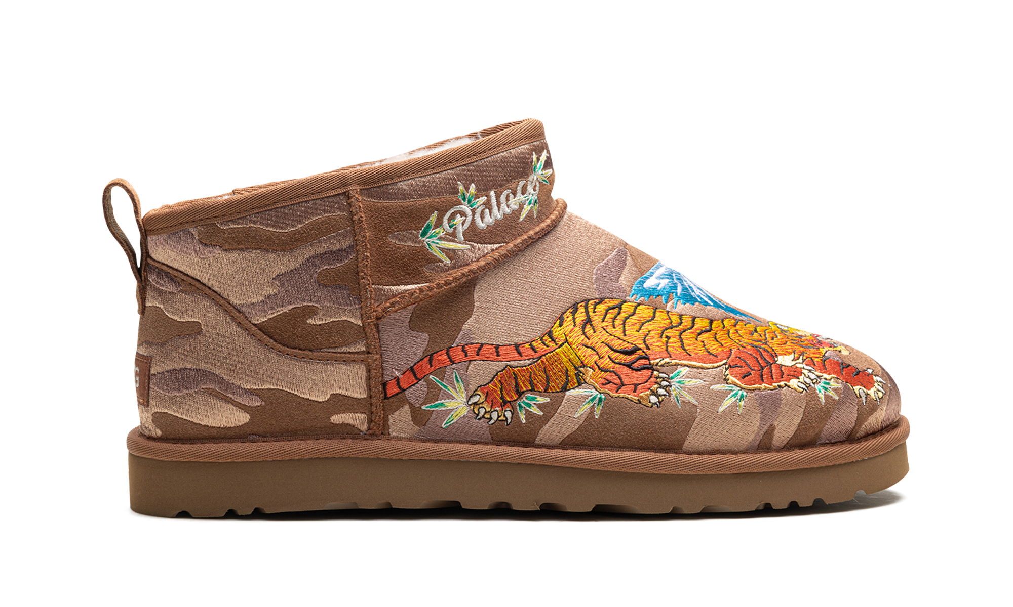 Mini Boot "Palace - Chestnut Camo"