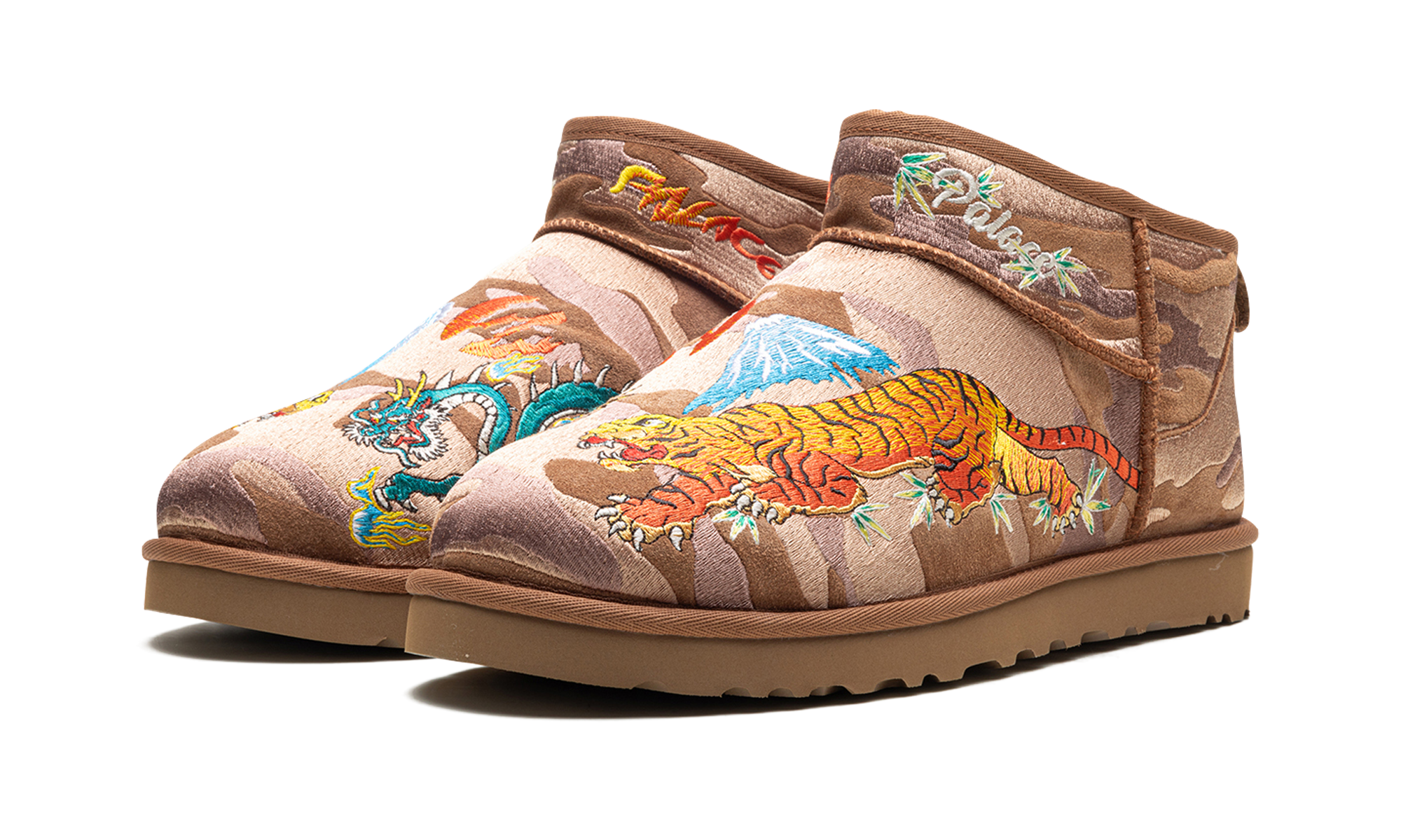Mini Boot "Palace - Chestnut Camo"