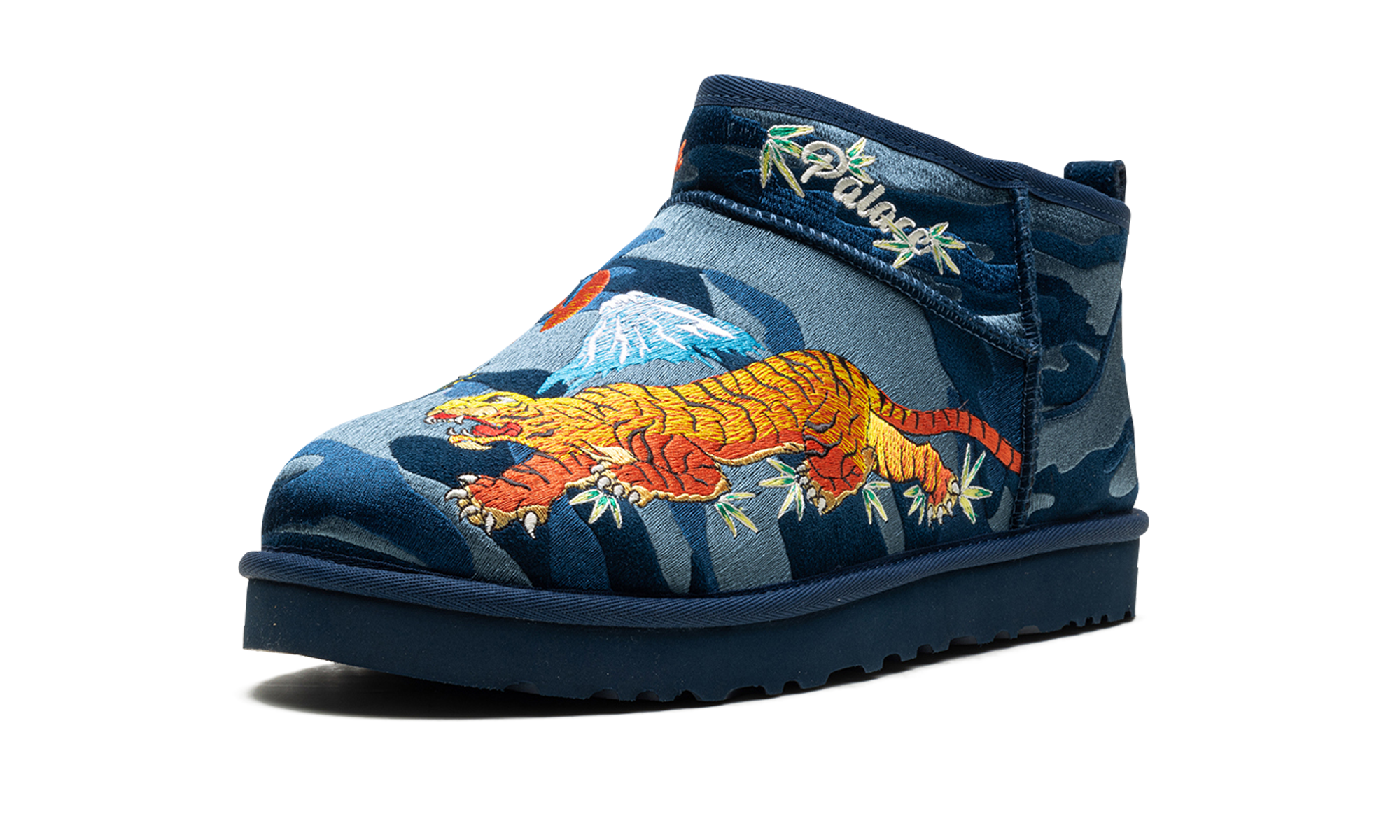 Mini Boot "Palace - Navy Camo"
