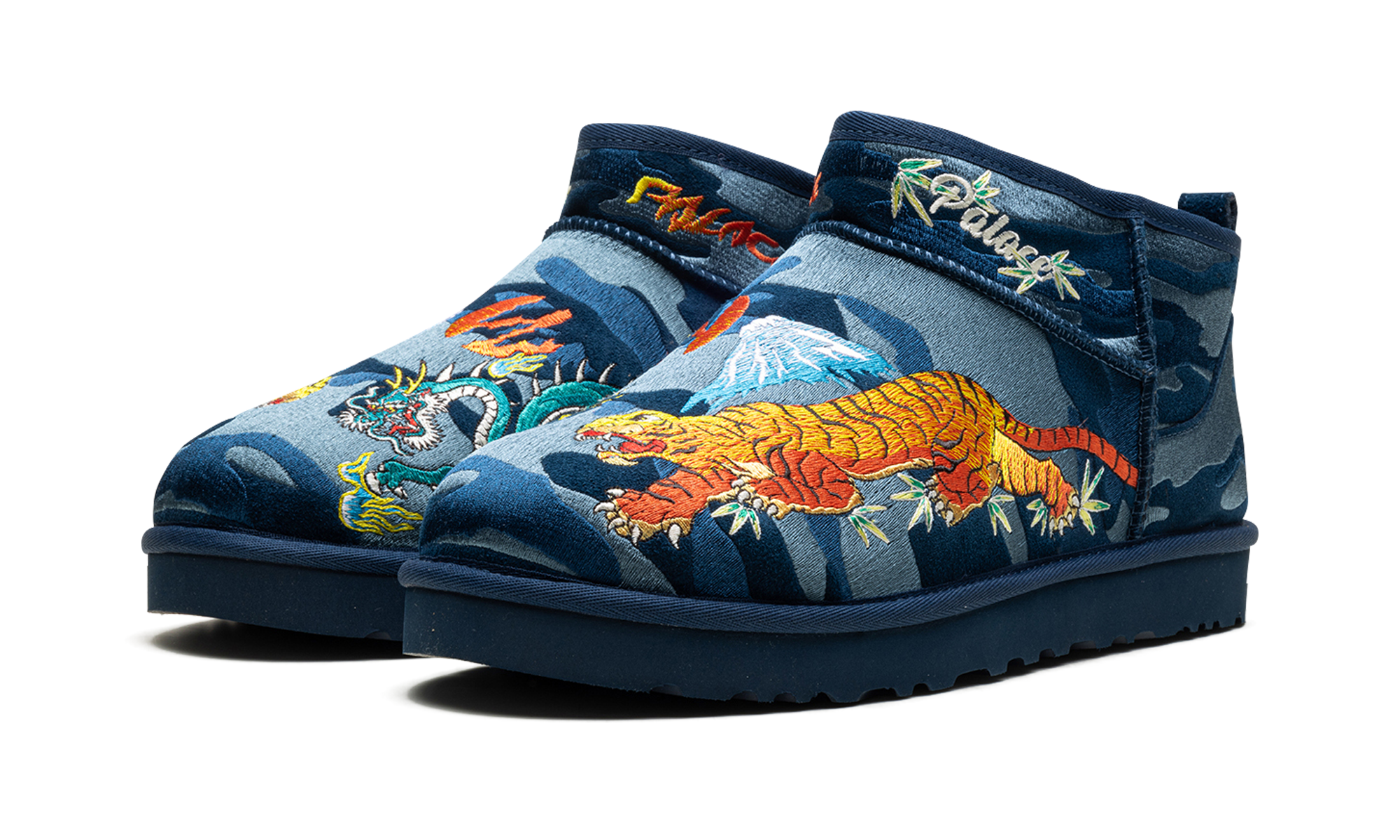 Mini Boot "Palace - Navy Camo"