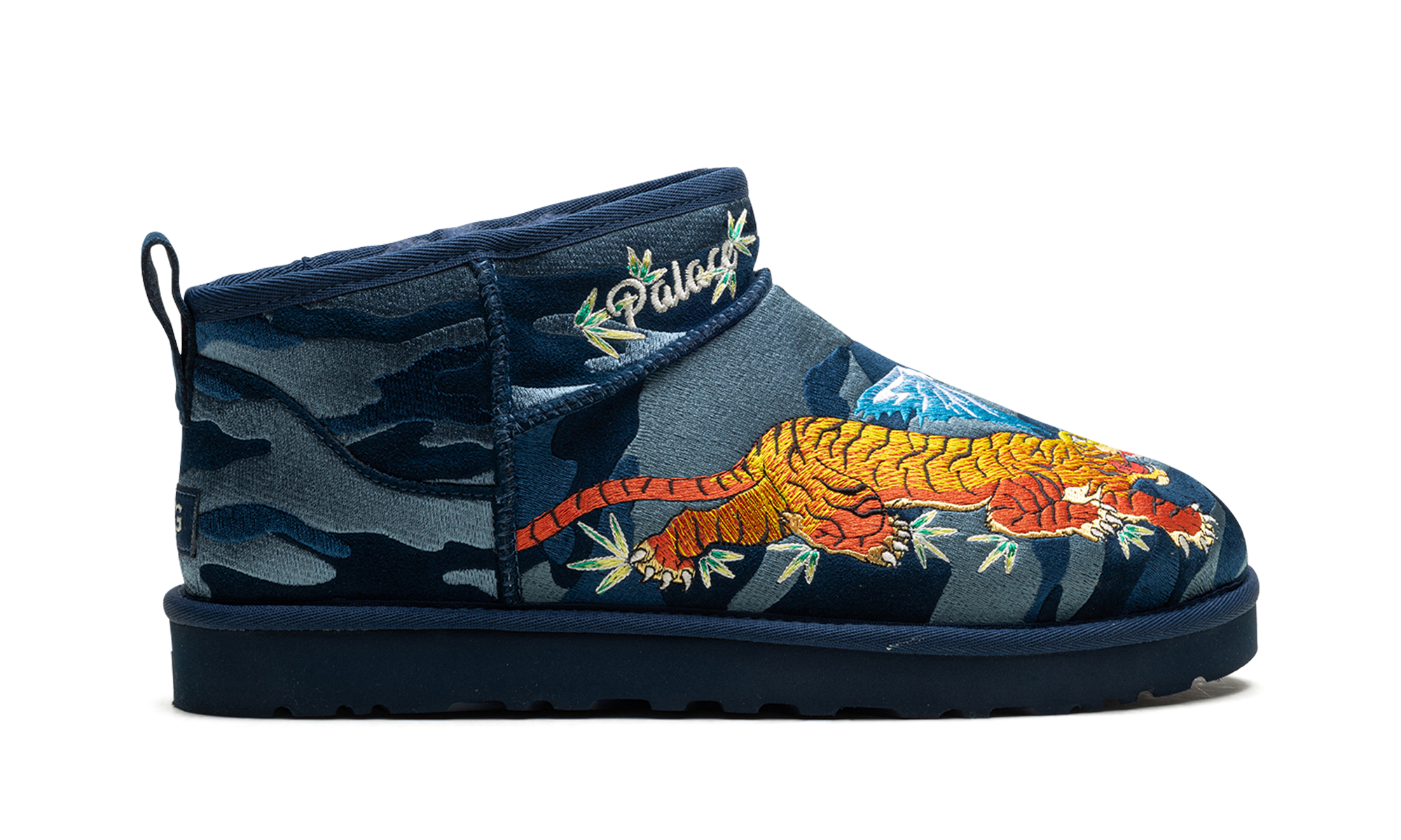 Mini Boot "Palace - Navy Camo"