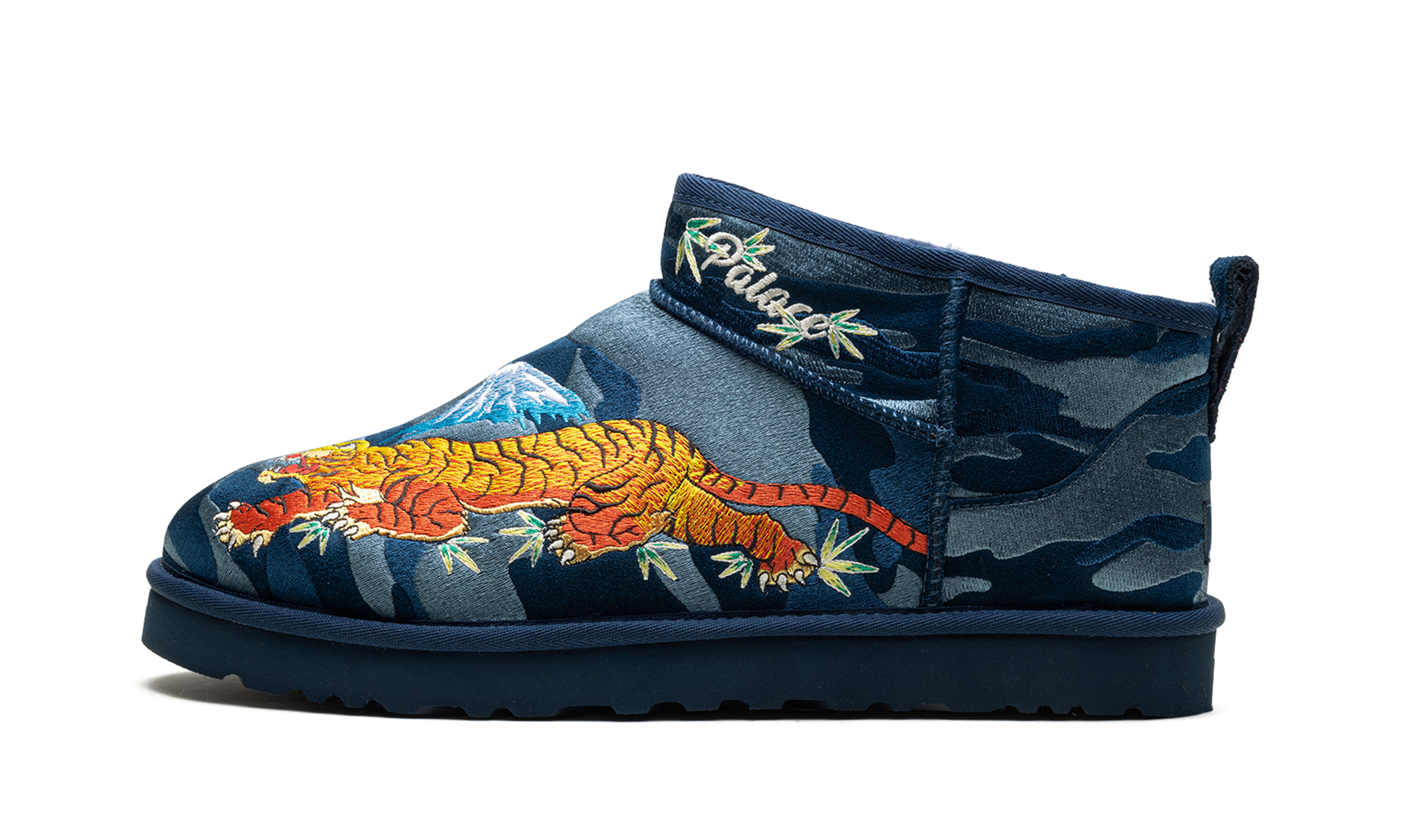 Mini Boot "Palace - Navy Camo"