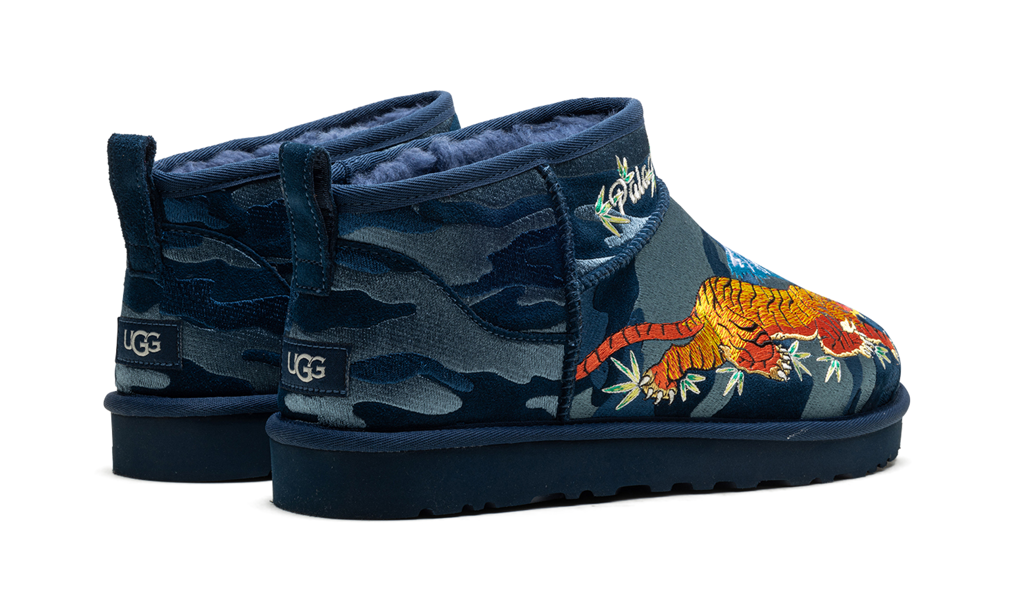 Mini Boot "Palace - Navy Camo"