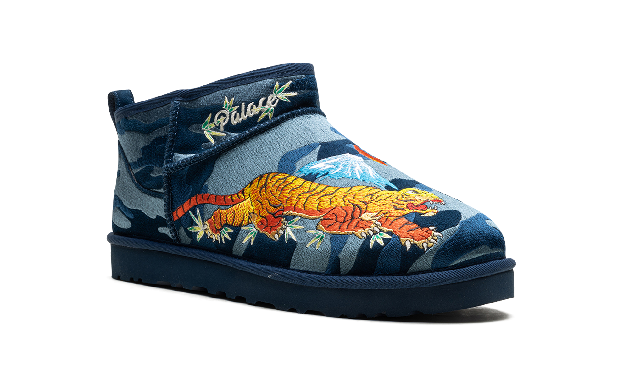 Mini Boot "Palace - Navy Camo"
