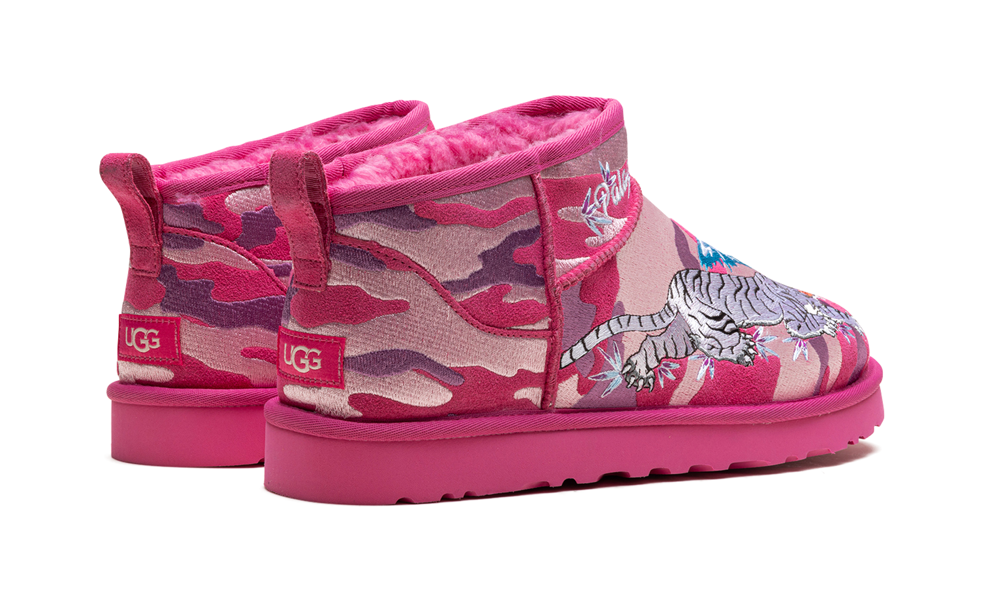 Mini Boot "Palace - Pink Camo"