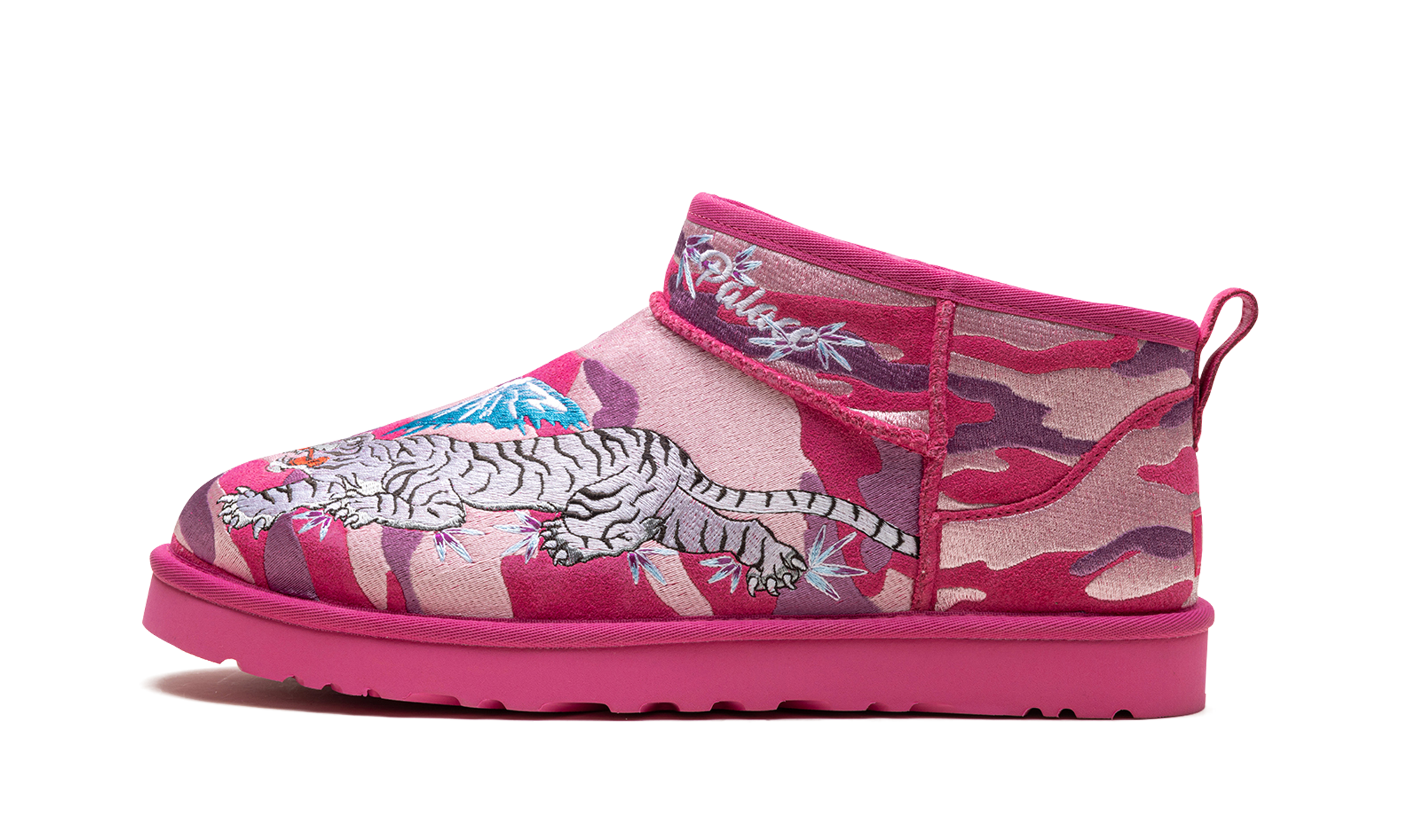 Mini Boot "Palace - Pink Camo"