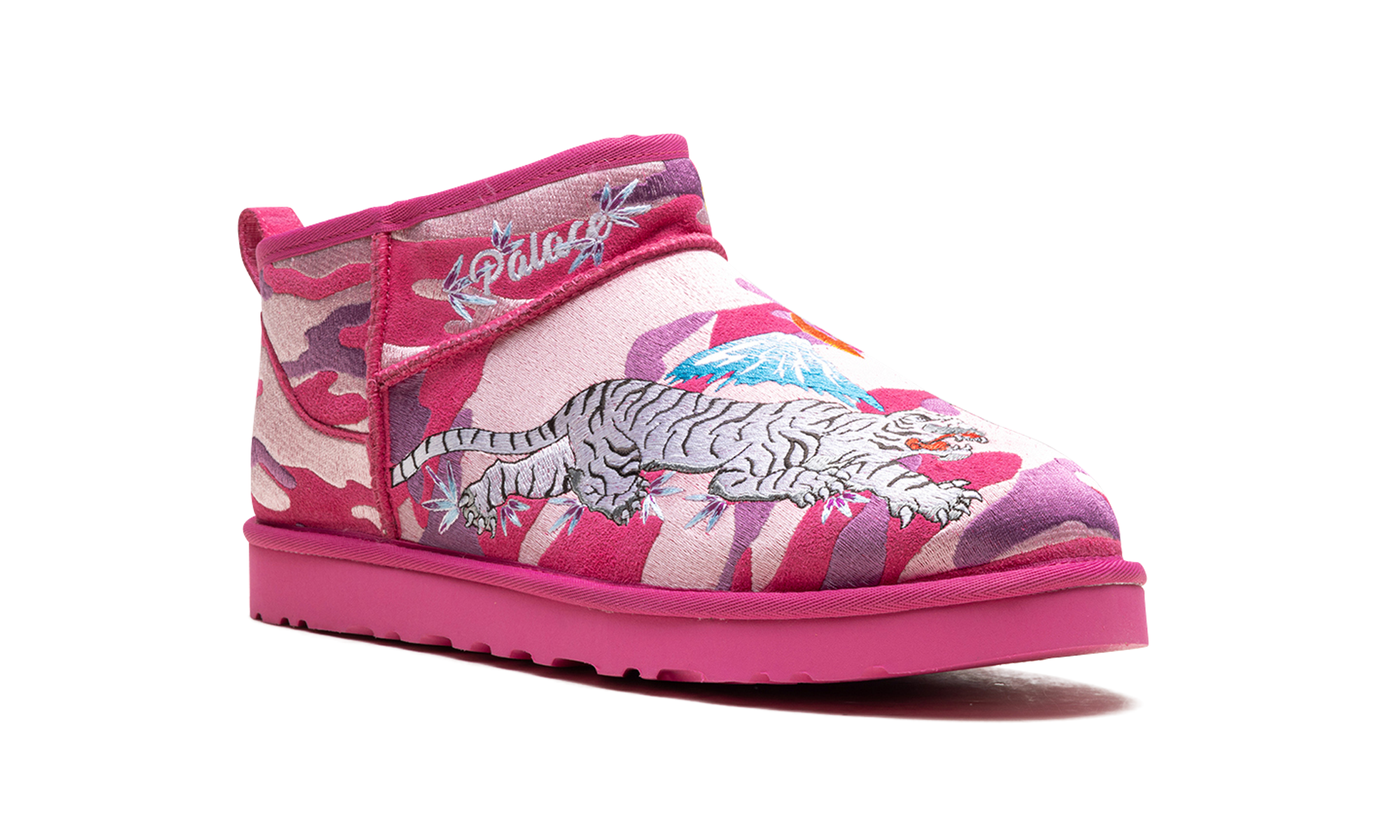 Mini Boot "Palace - Pink Camo"