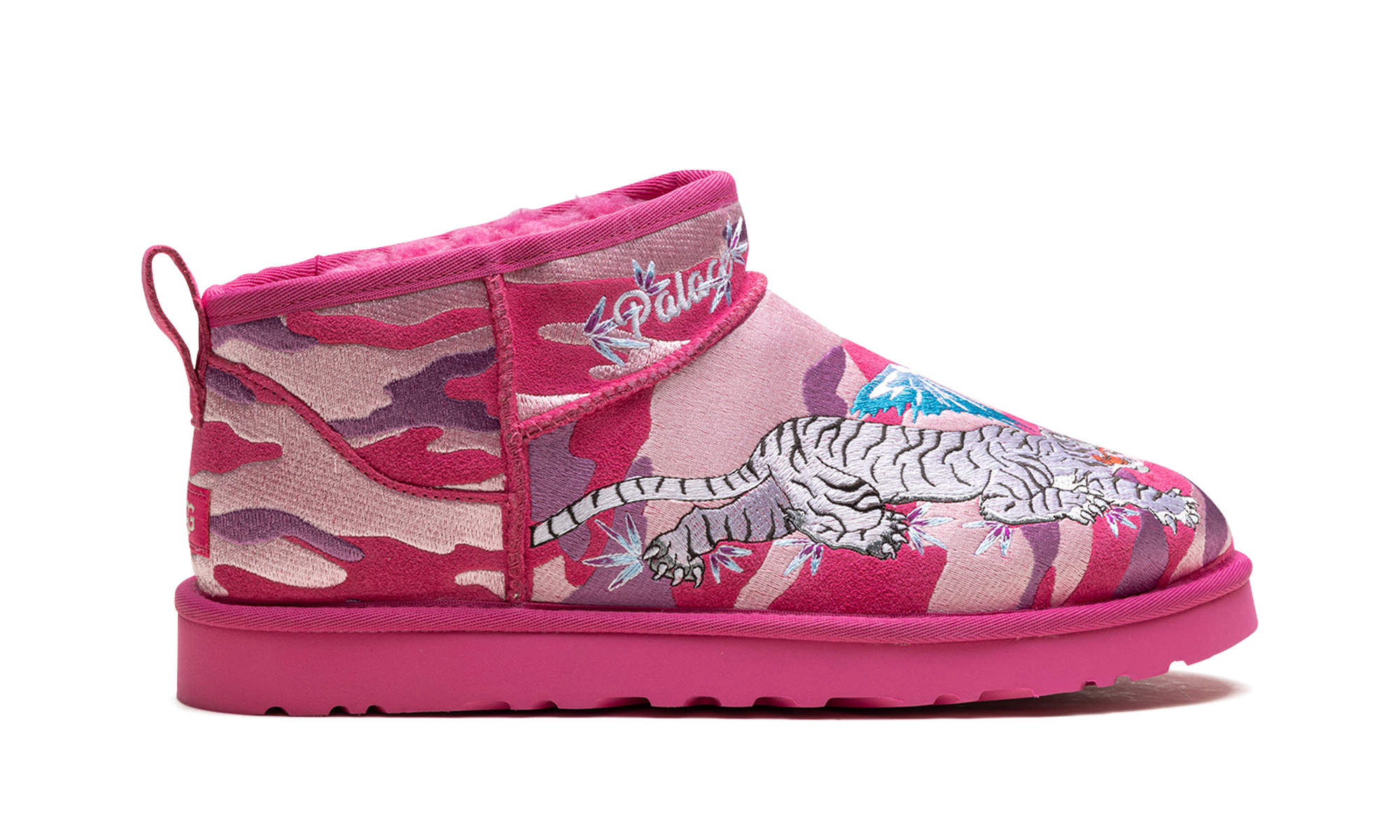 Mini Boot "Palace - Pink Camo"