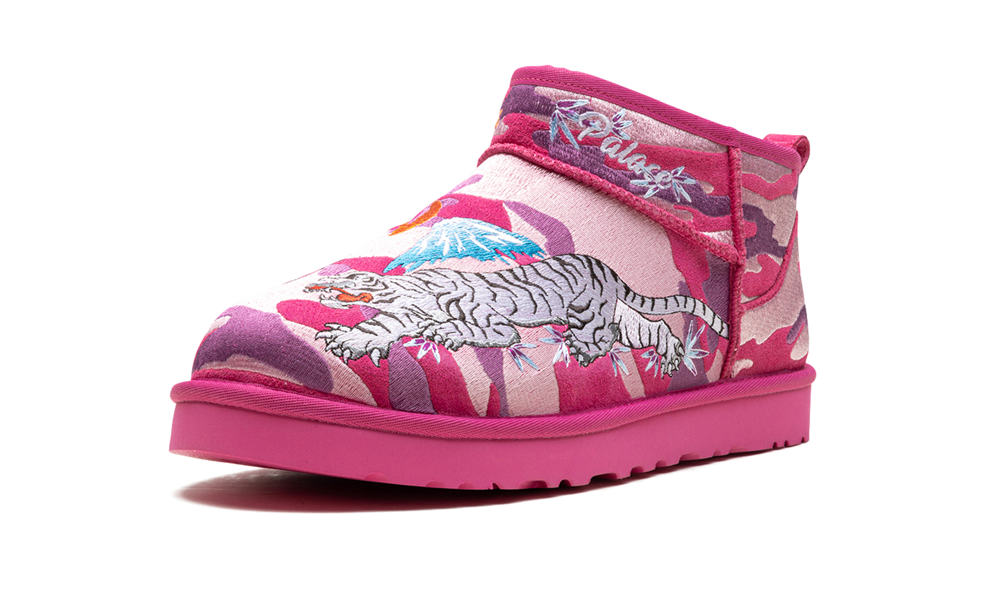 Mini Boot "Palace - Pink Camo"