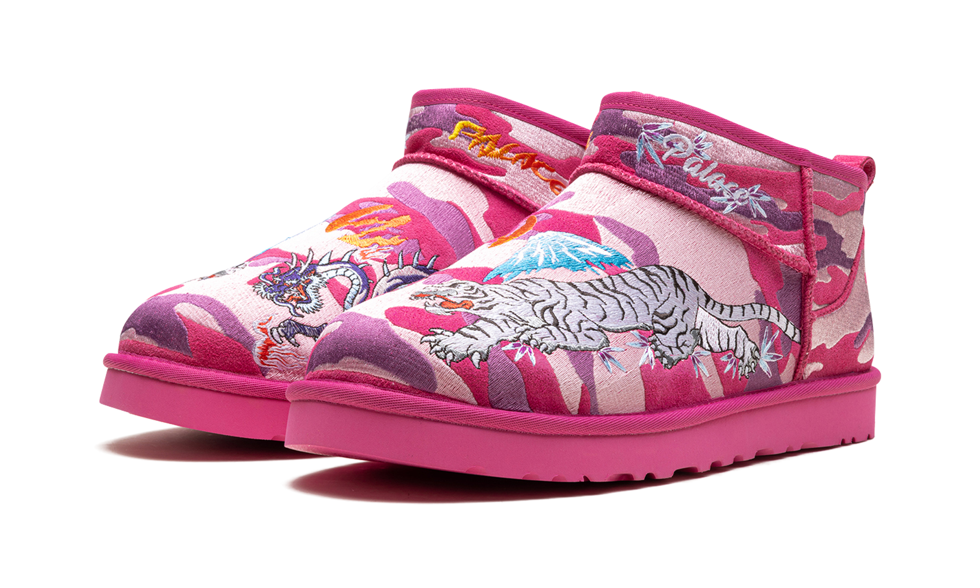 Mini Boot "Palace - Pink Camo"