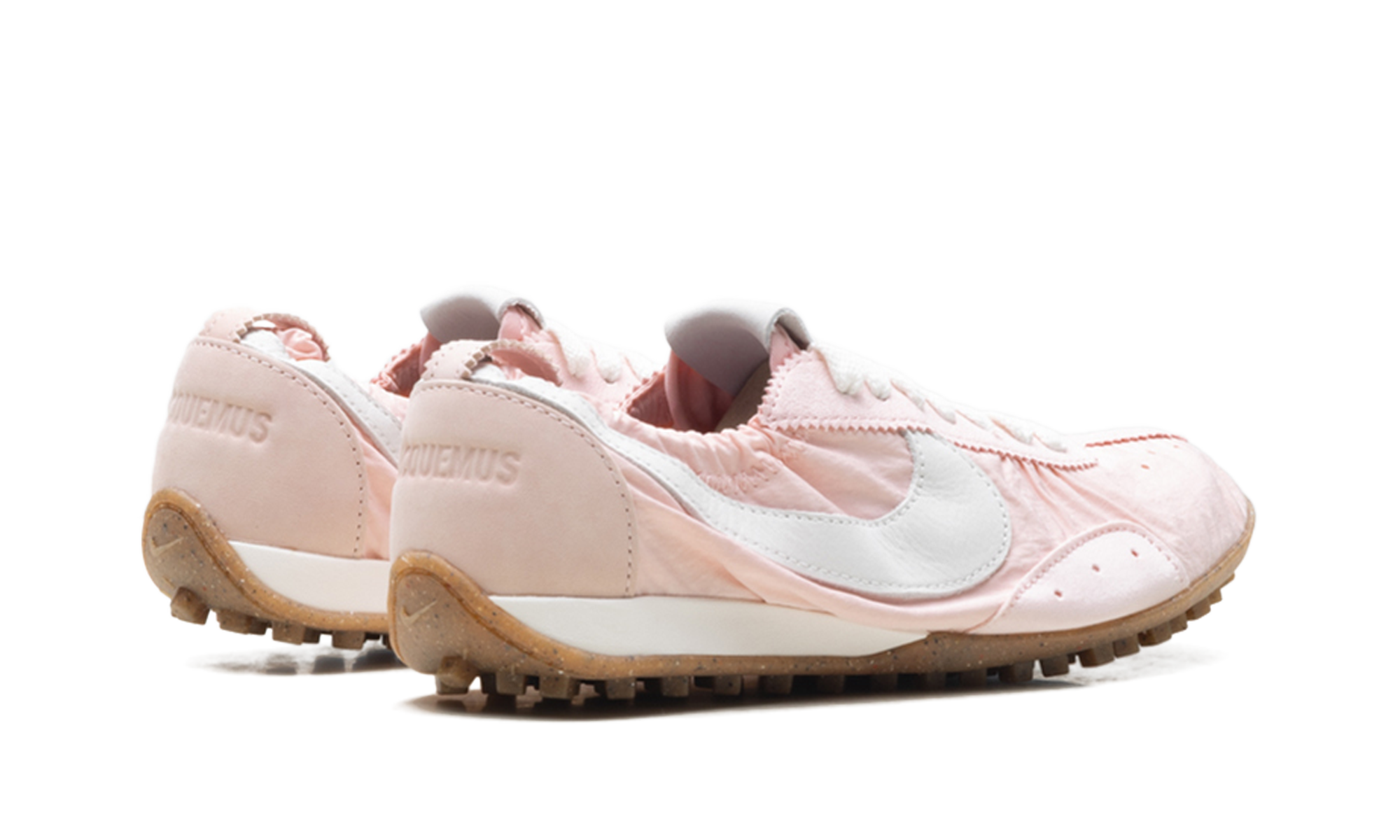 Moon Shoe Women "Jacquemus Aluminum - Pink"