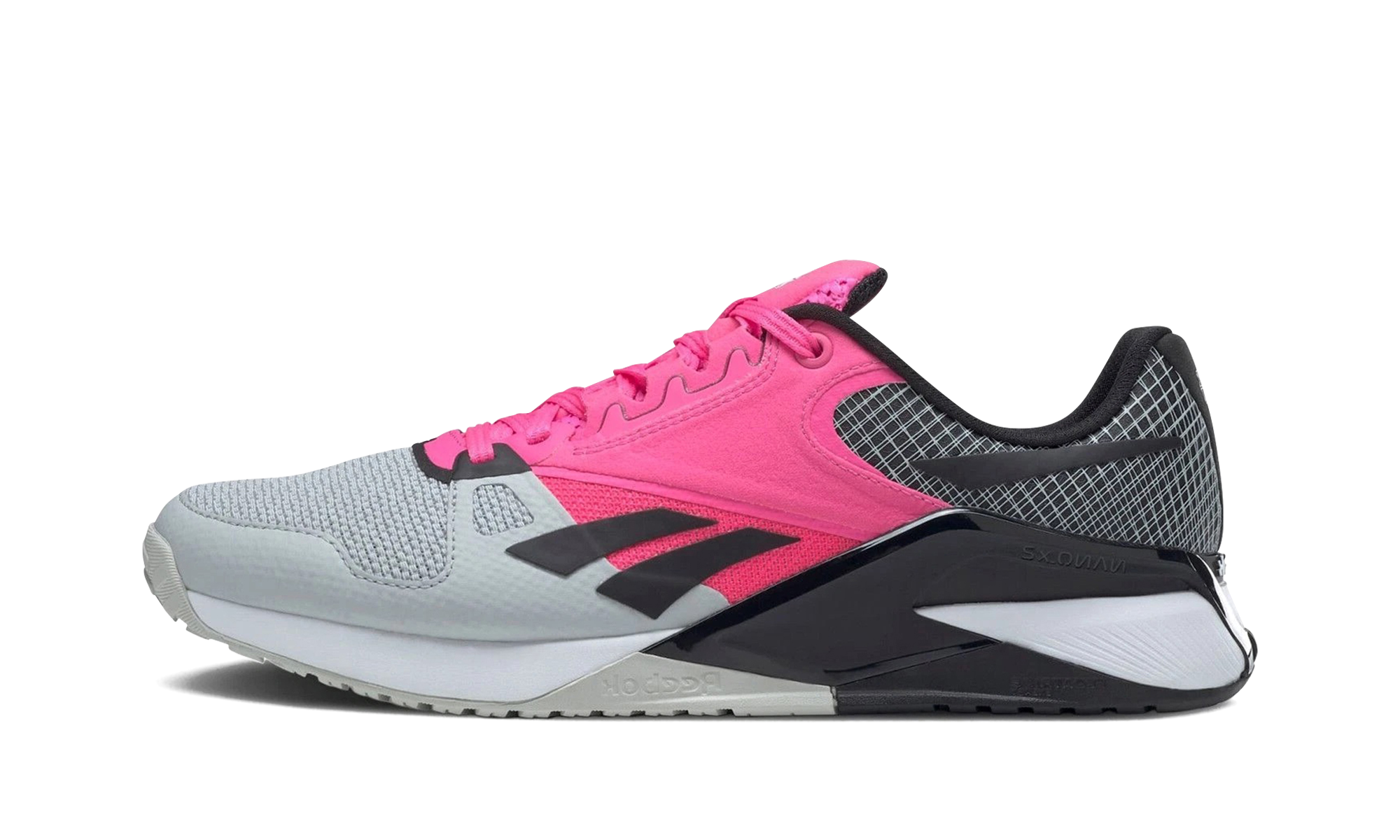 Nano 6000 "Pure Grey Atomic Pink"