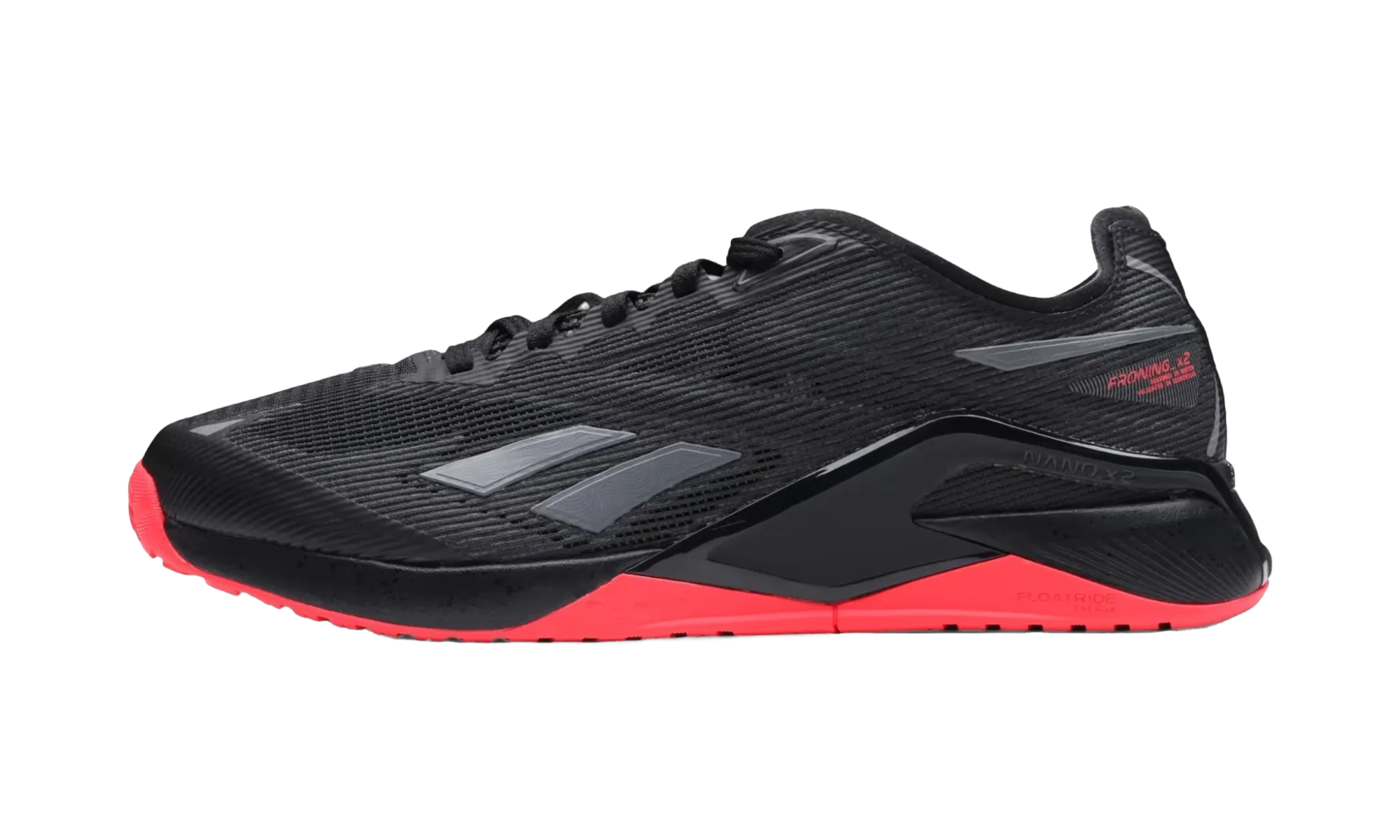 Nano X2 Froning "Black/red"