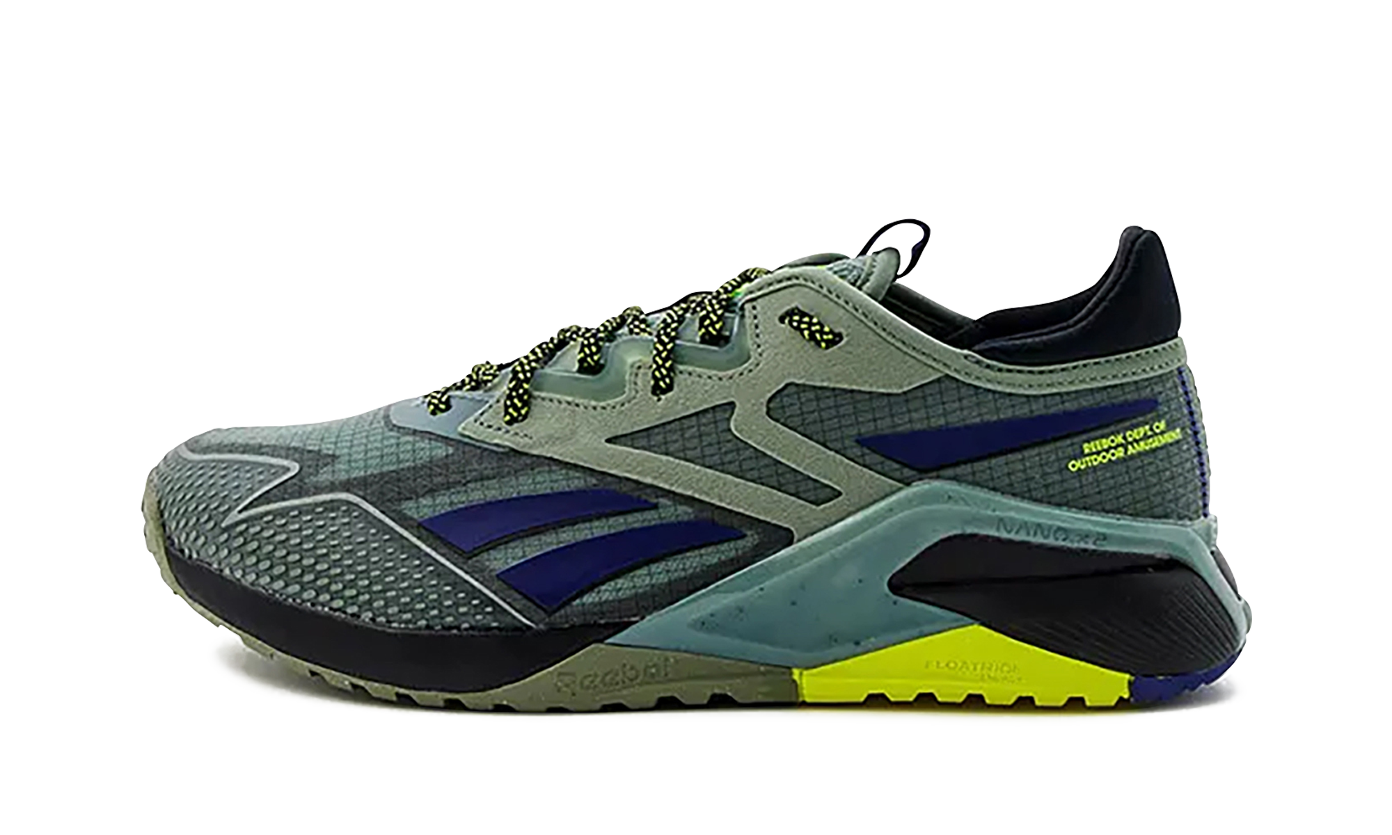 Nano X2 Tr Adventure "Harmony Green Solar Acid Yellow"