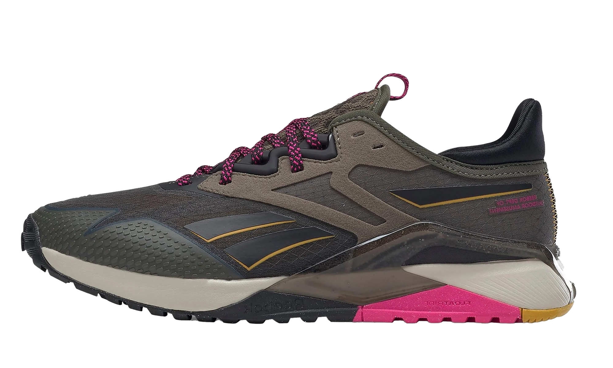 Nano X2 Tr Adventure Women "Brown/pink"