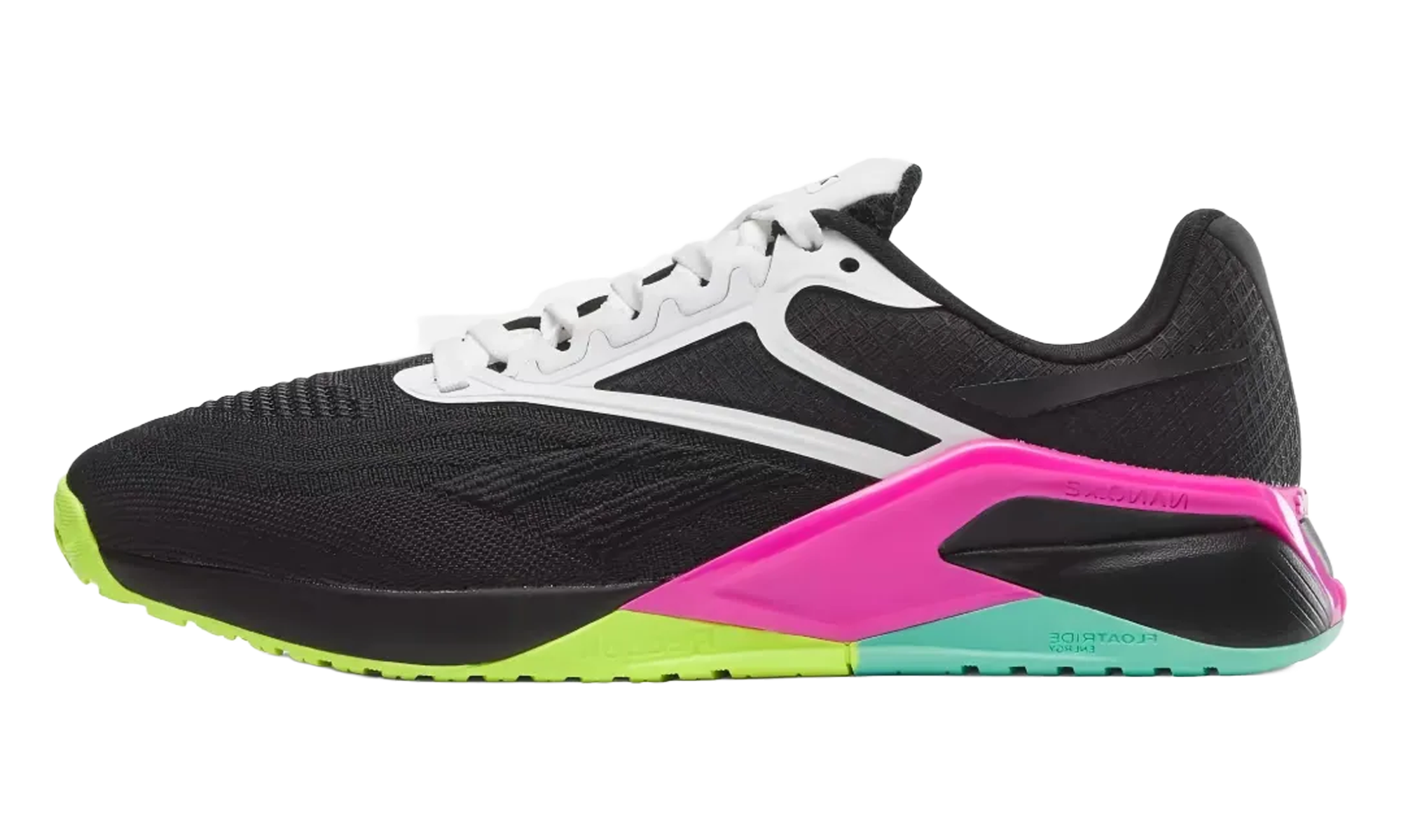 Nano X2 Women "Black Laser Lime Pink"