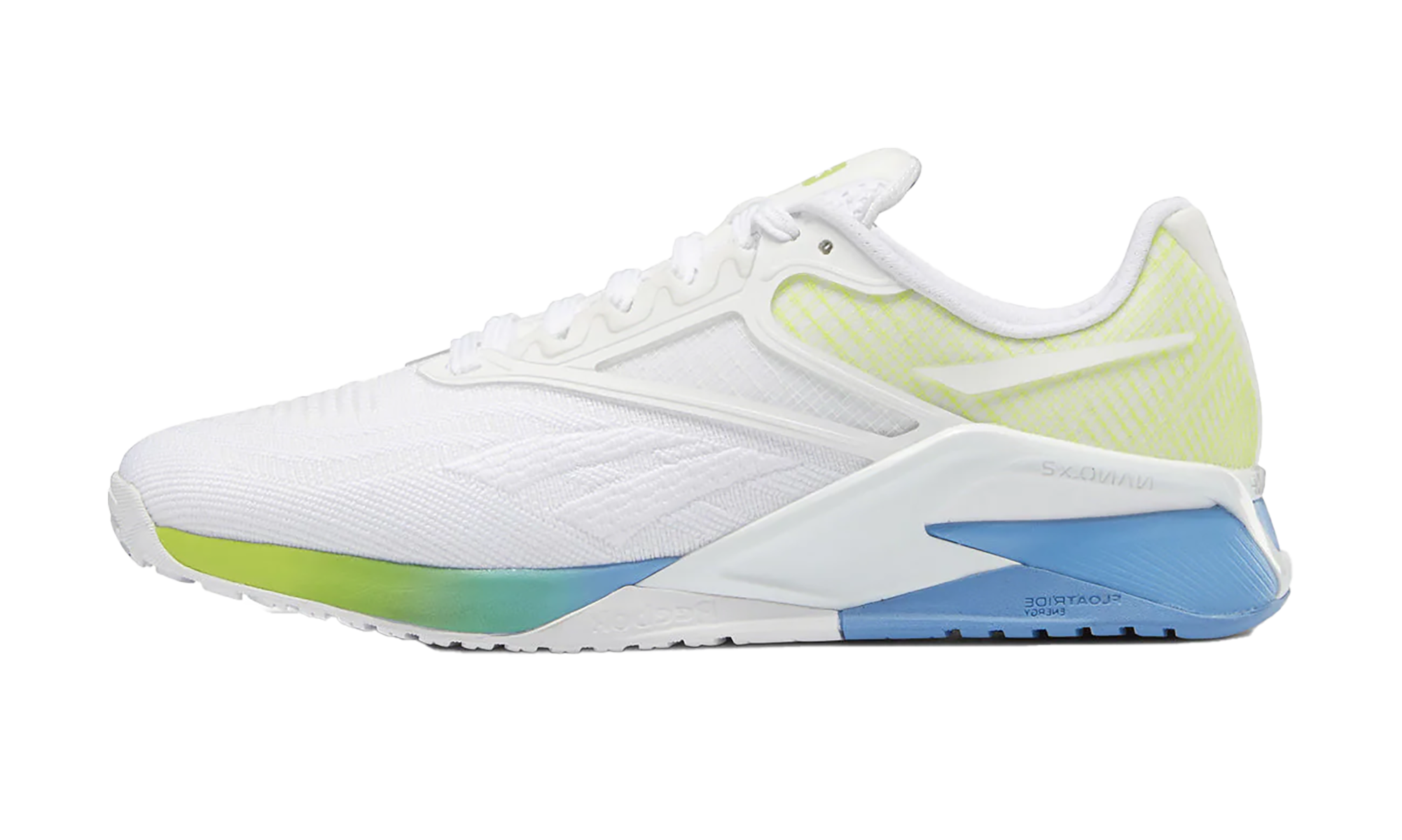 Nano X2 Women "White/green/blue"