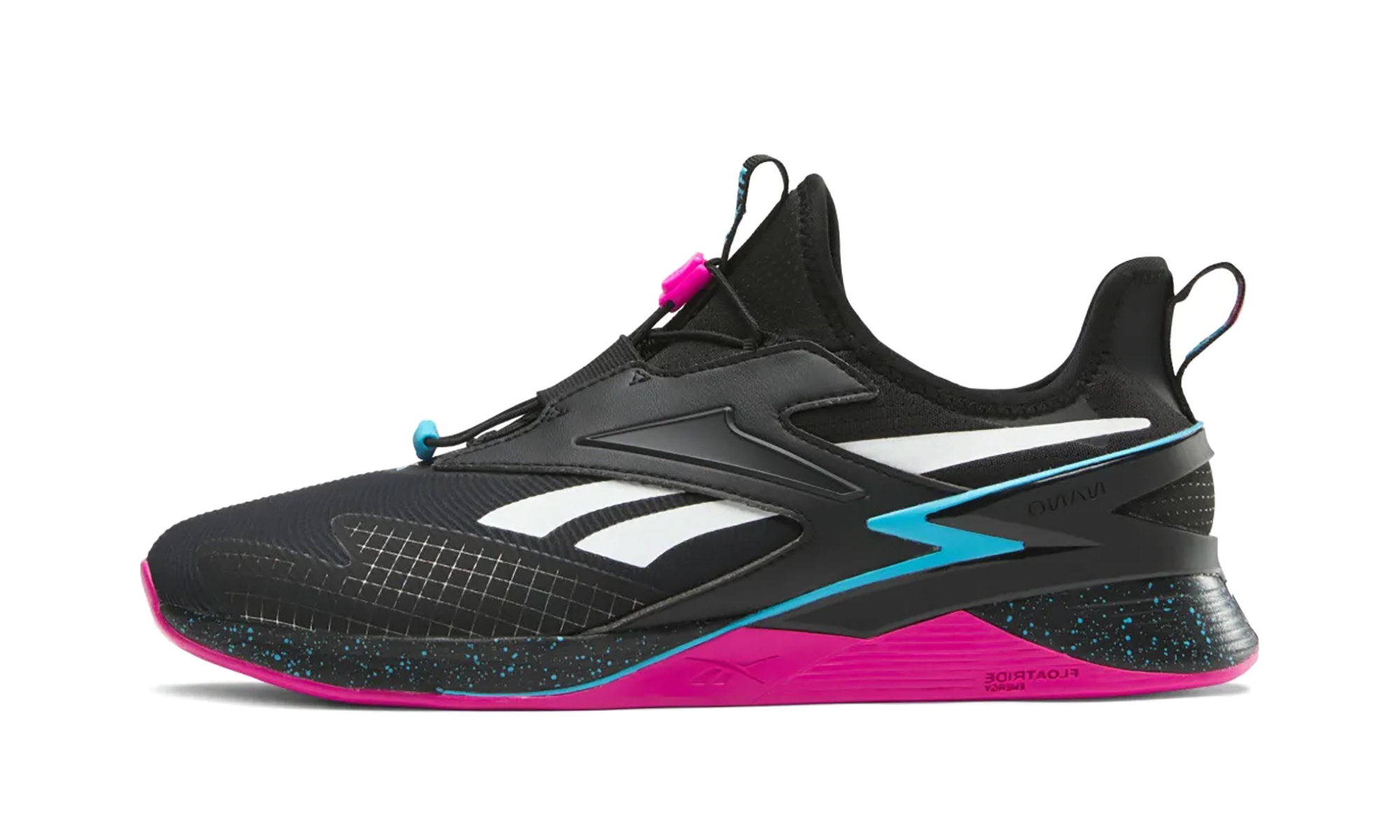 Nano X3 Froning "Core Black / Laser Pink / Bold Cyan"