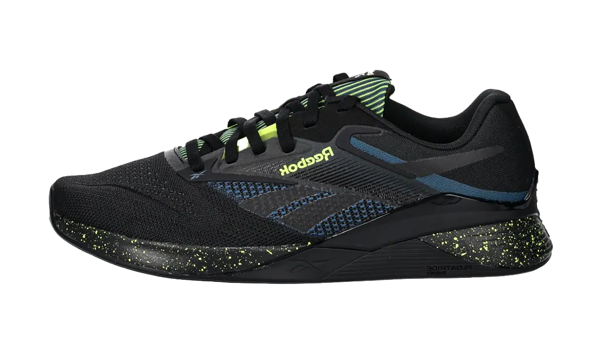 Nano X4 "Black Blue Digital Lime"