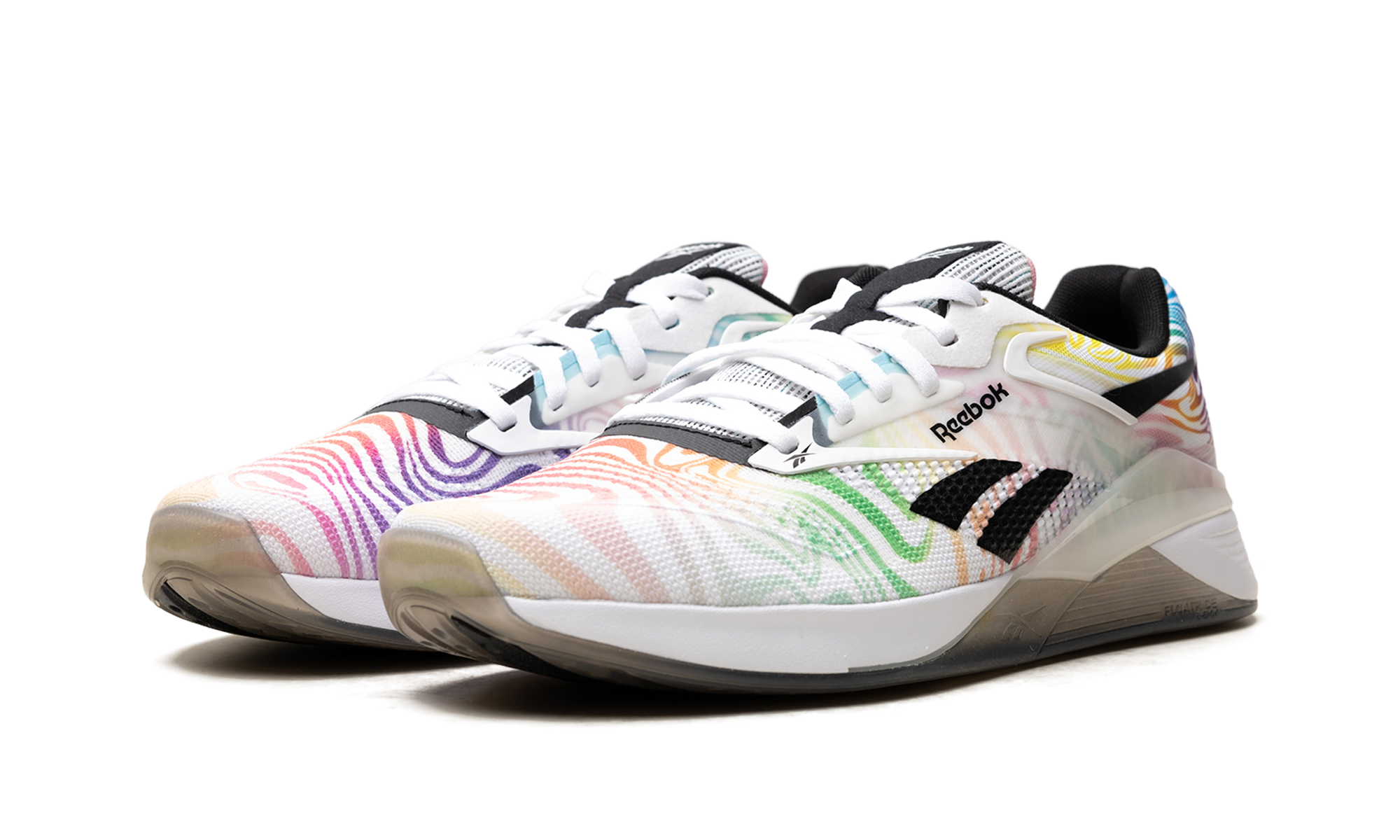 Nano X4 Pride "White Black"