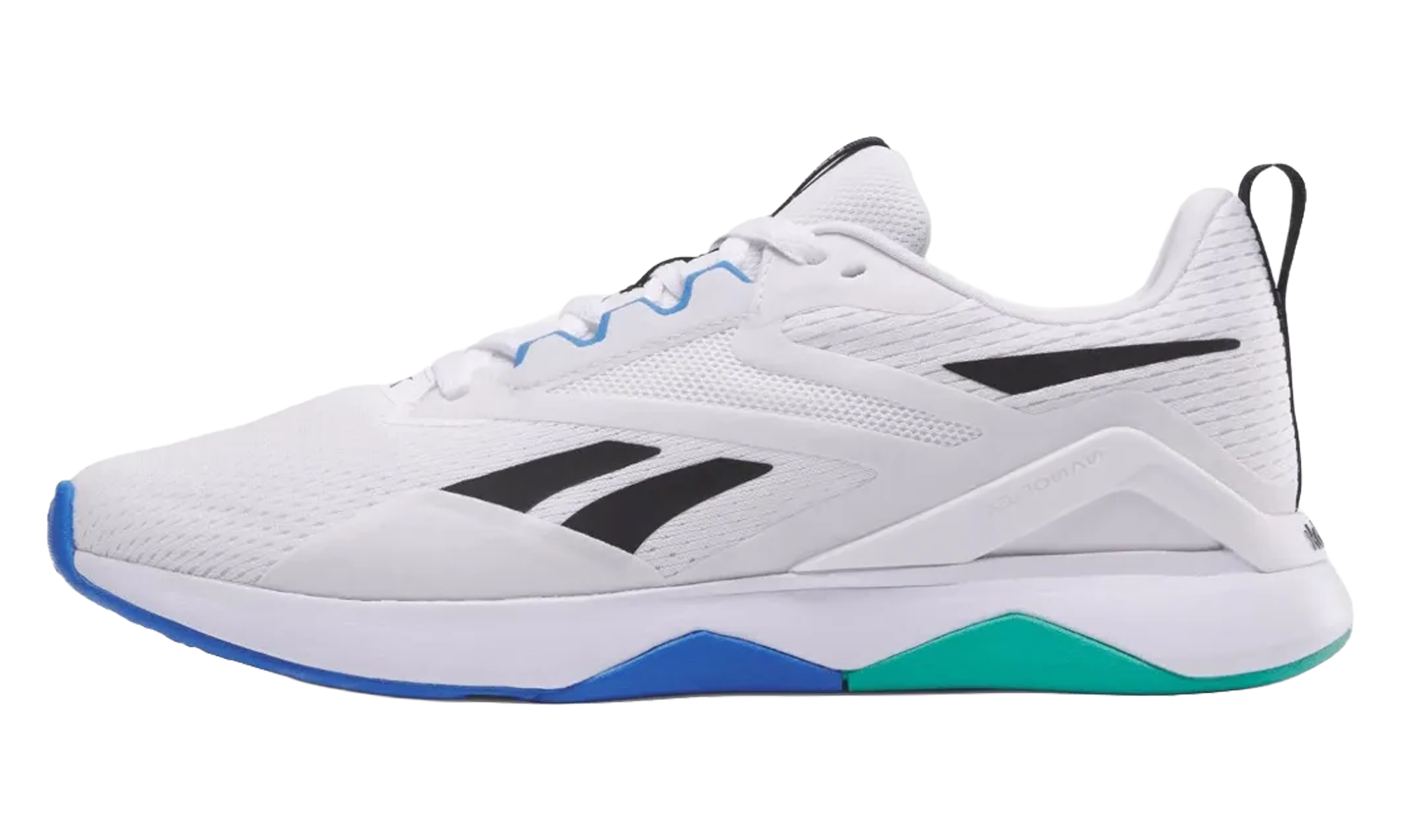Nanoflex Tr 2.0 "White Black Unleashed Green"