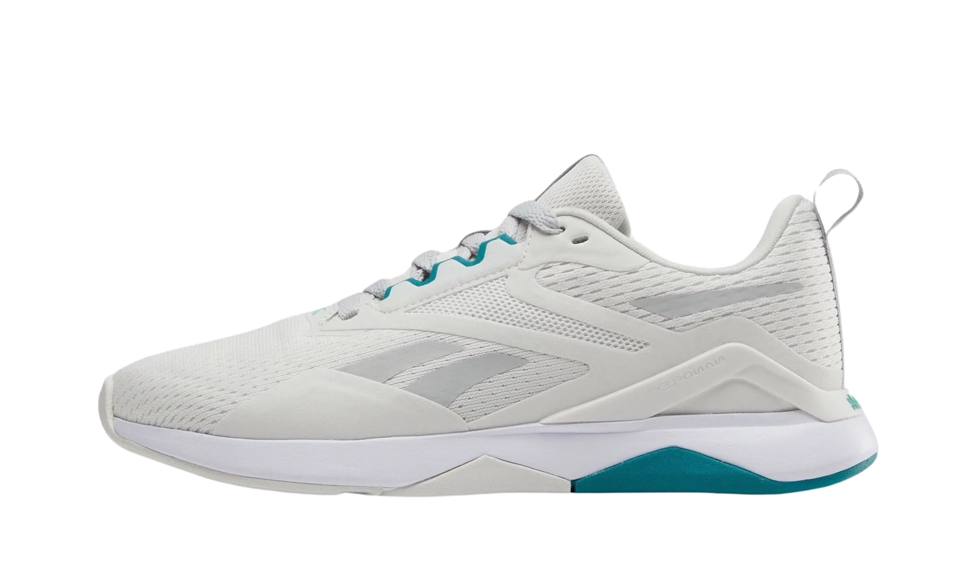 Nanoflex Tr 2.0 Women "Barely Grey Teal White"