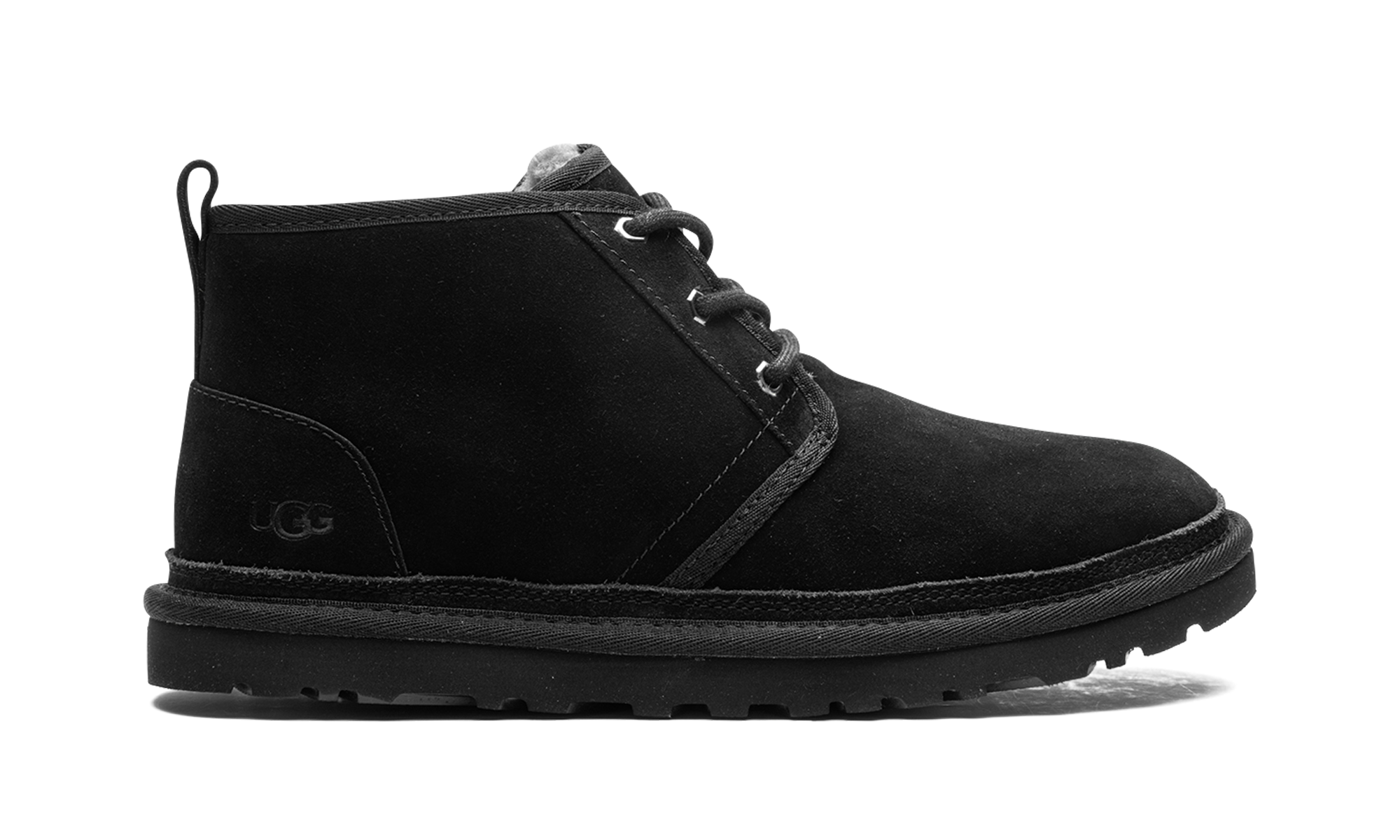Neumel Chukka Boots "Black"