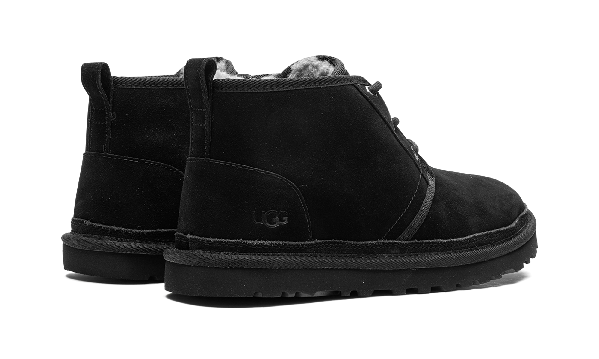 Neumel Chukka Boots "Black"