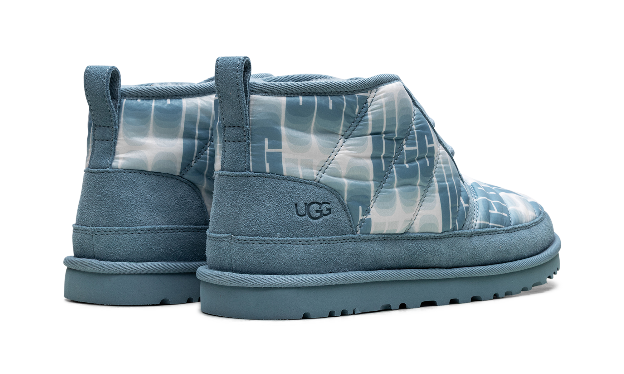 Neumel Lta Wavelength Chukka "Light Blue"