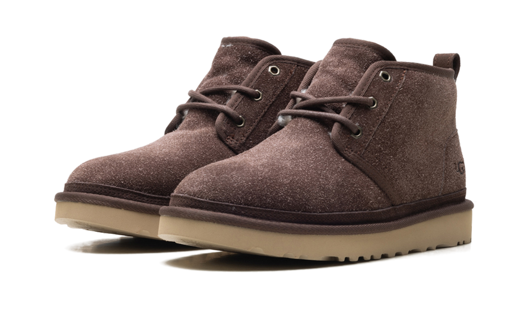 Neumel Shaggy Suede Boot "Burnt Cedar"