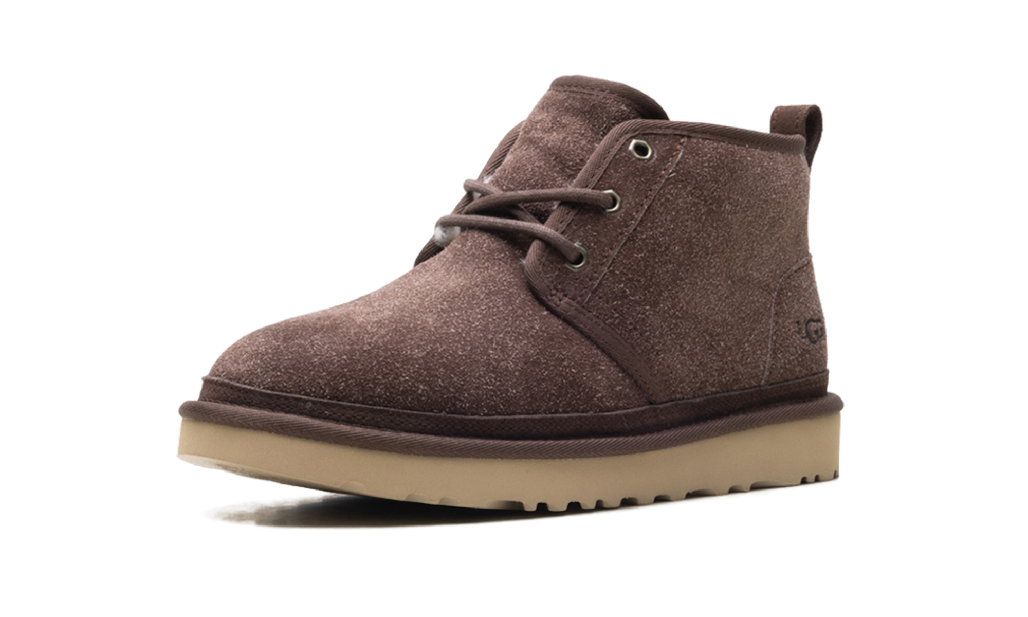 Neumel Shaggy Suede Boot "Burnt Cedar"
