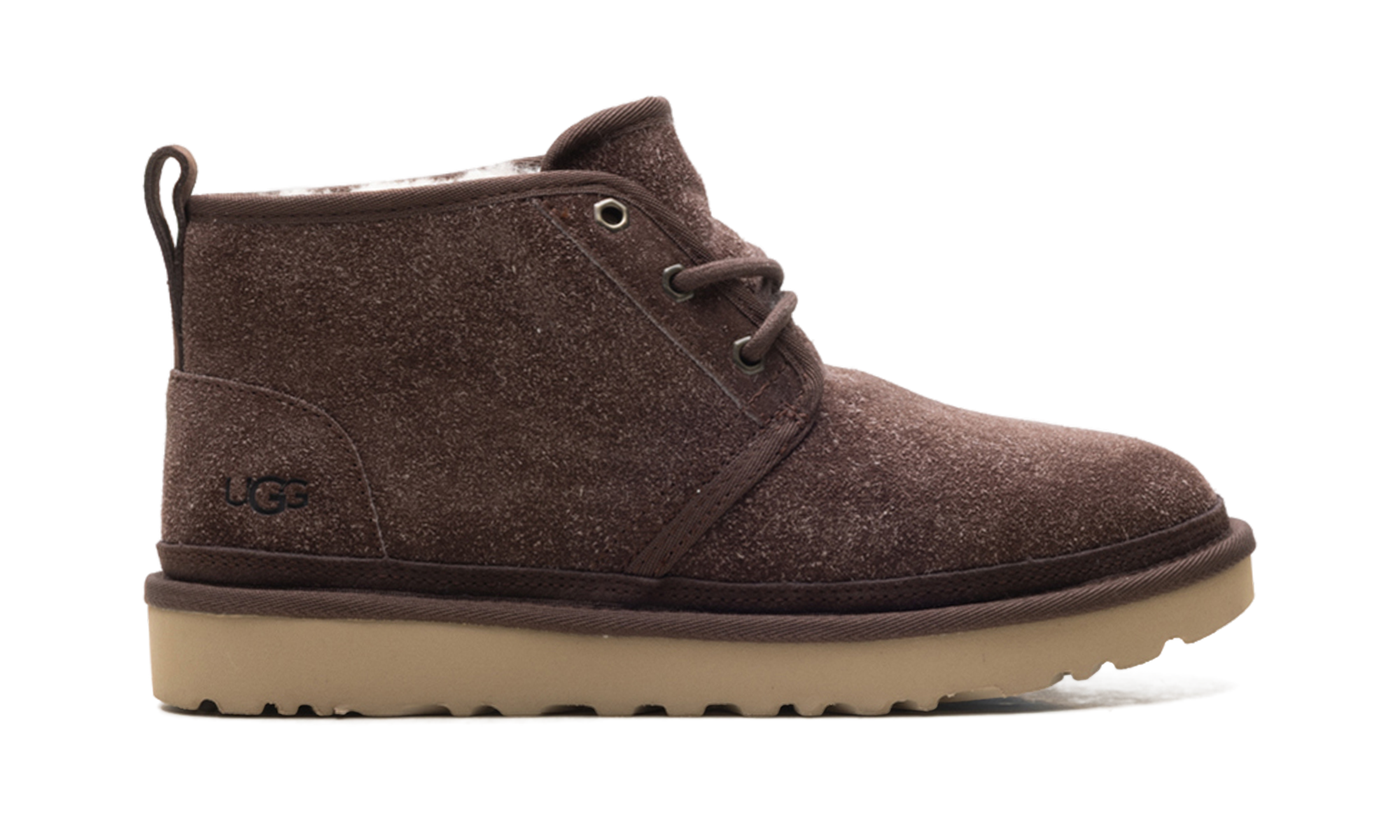 Neumel Shaggy Suede Boot "Burnt Cedar"
