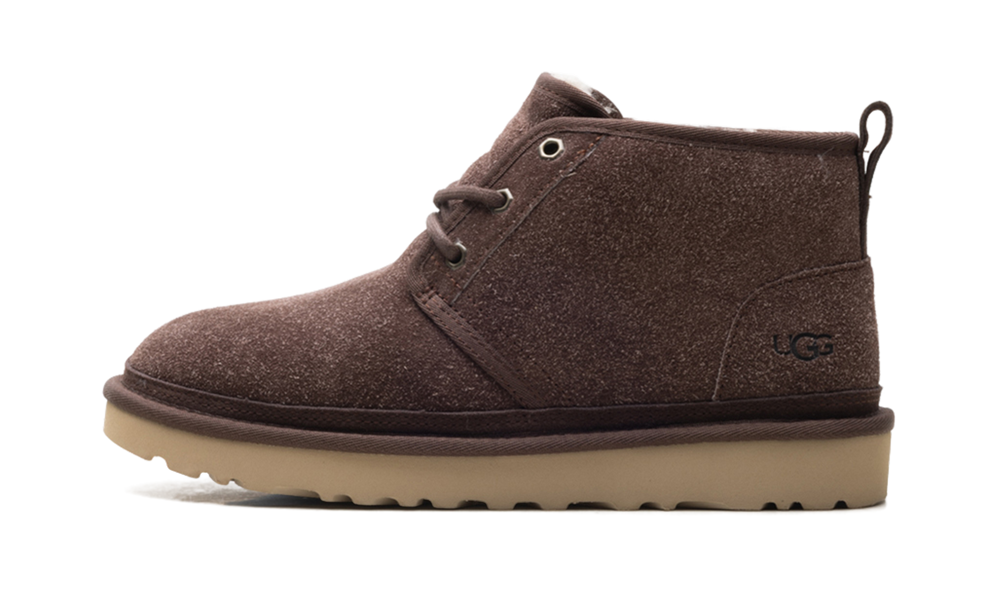 Neumel Shaggy Suede Boot "Burnt Cedar"