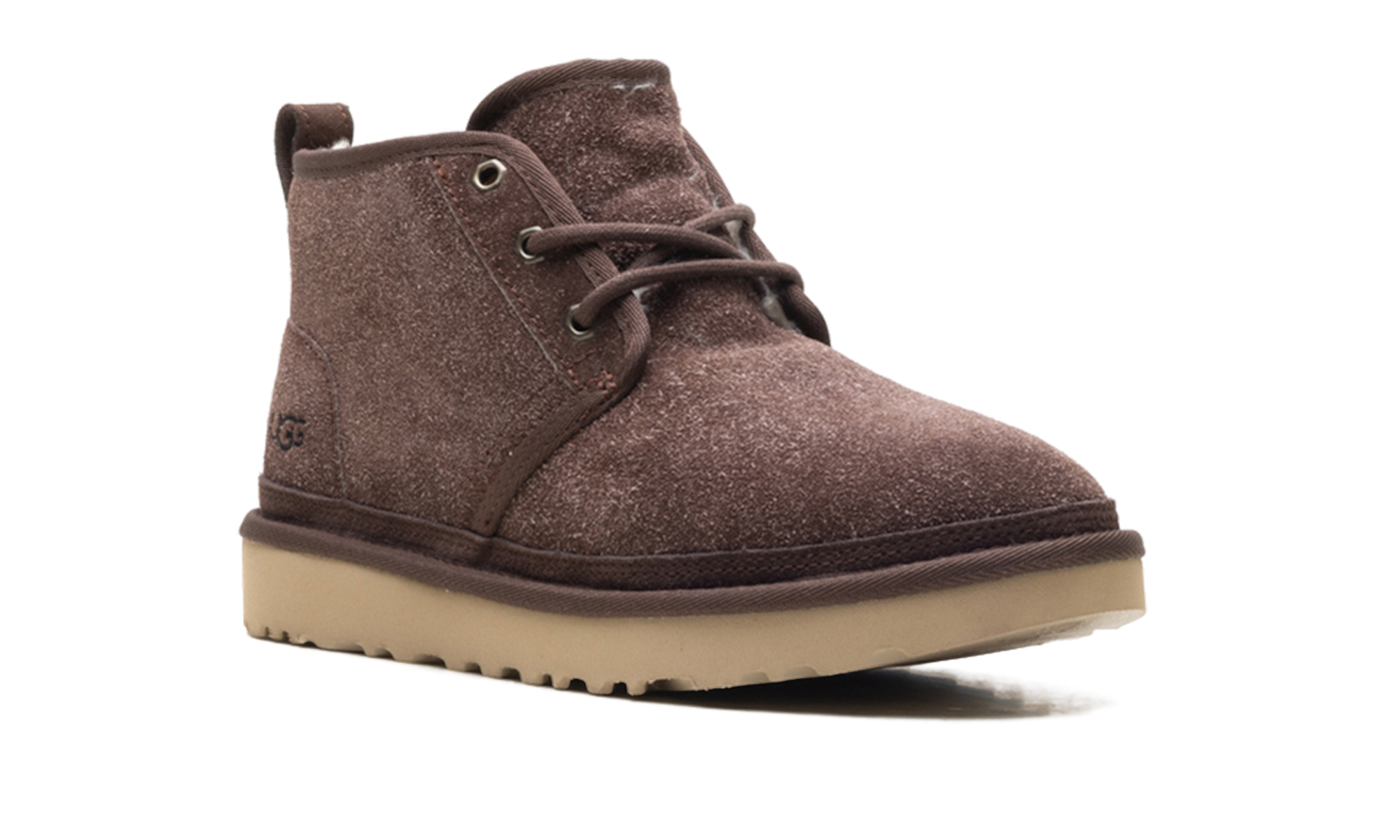 Neumel Shaggy Suede Boot "Burnt Cedar"