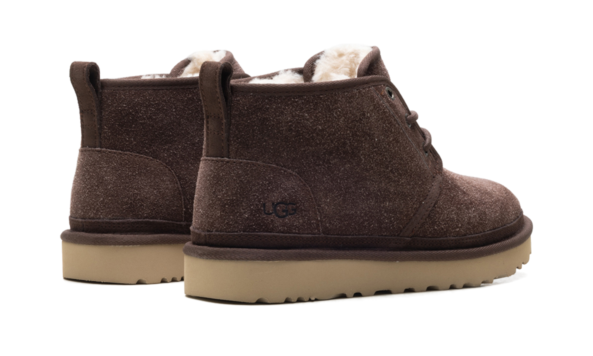 Neumel Shaggy Suede Boot "Burnt Cedar"