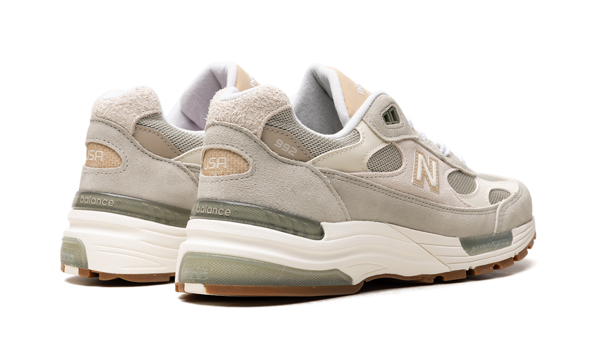 New Balance 992 "Made In Usa - Olivine"