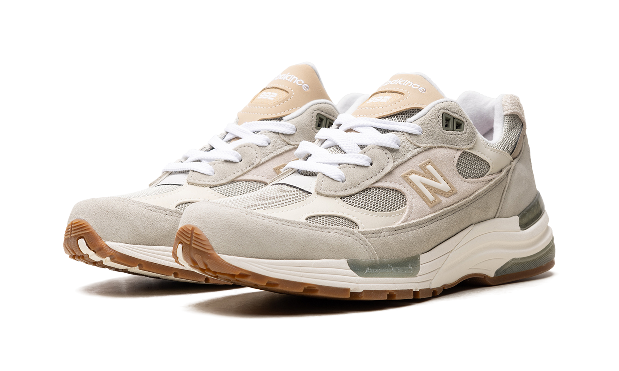 New Balance 992 "Made In Usa - Olivine"