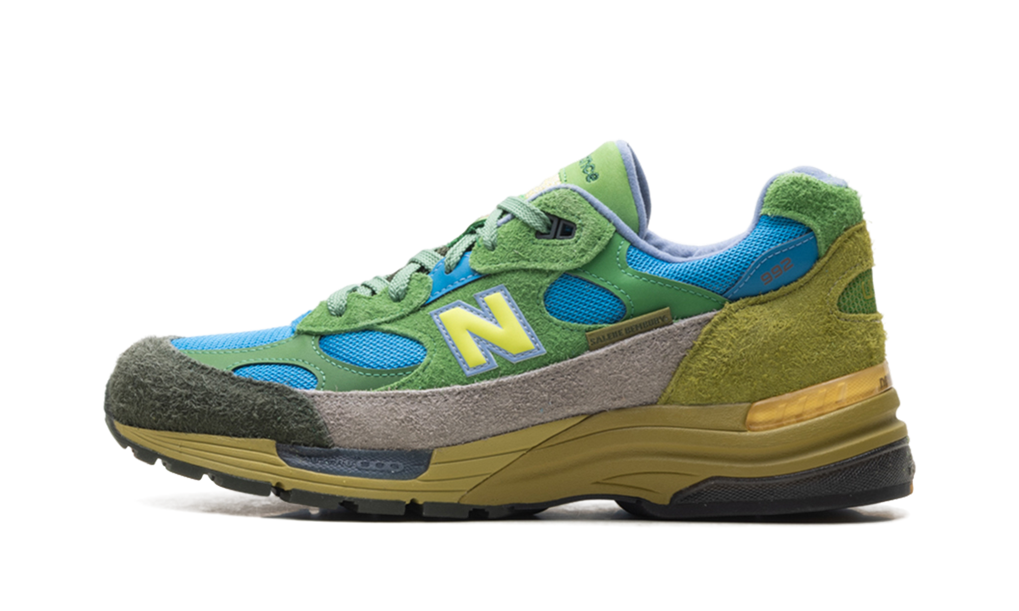 New Balance 992 "Salehe Bembury - Calm Be The Crater"