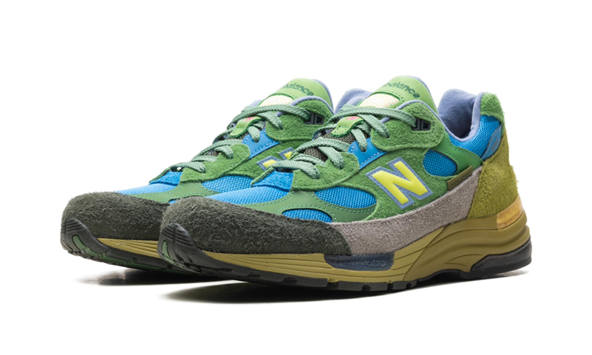 New Balance 992 "Salehe Bembury - Calm Be The Crater"