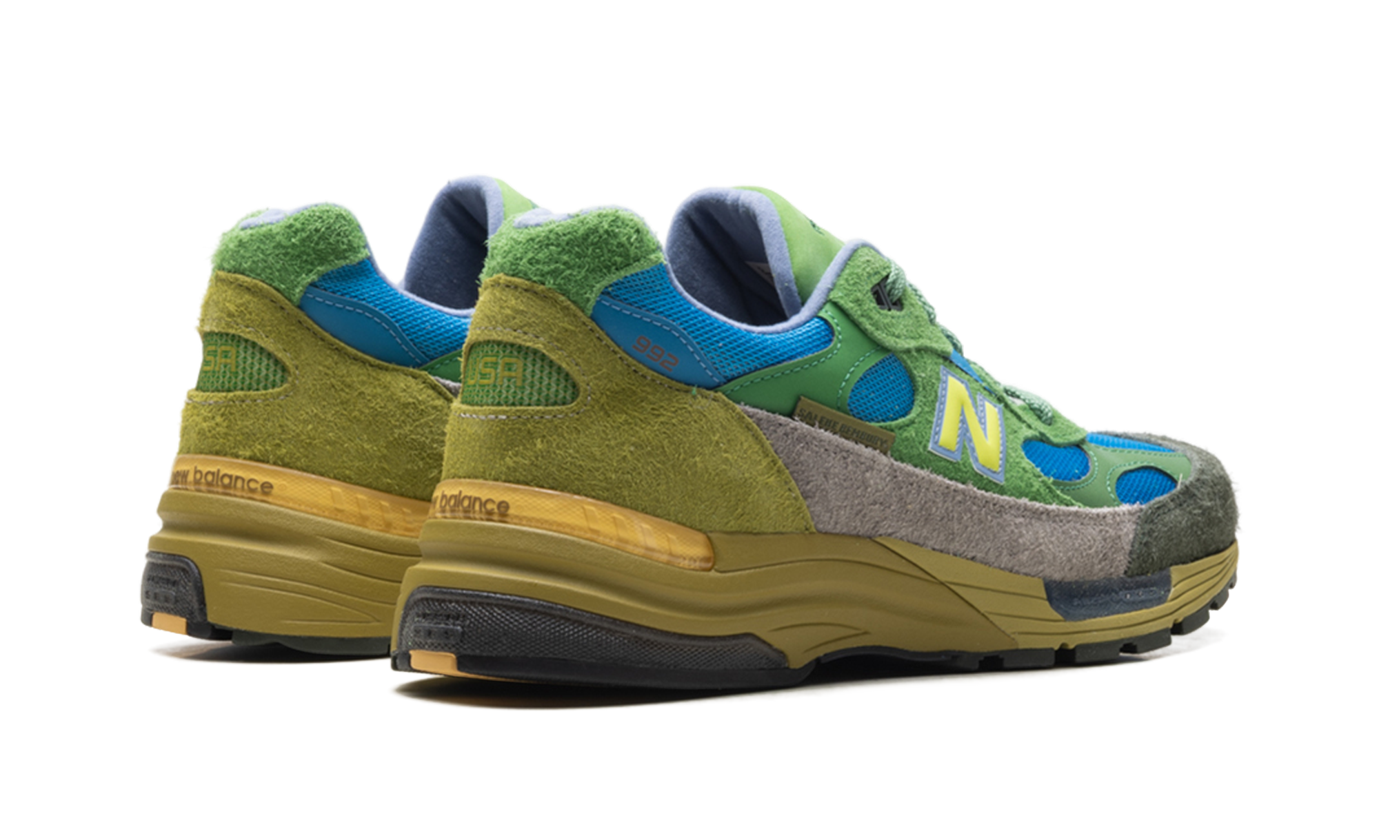 New Balance 992 "Salehe Bembury - Calm Be The Crater"