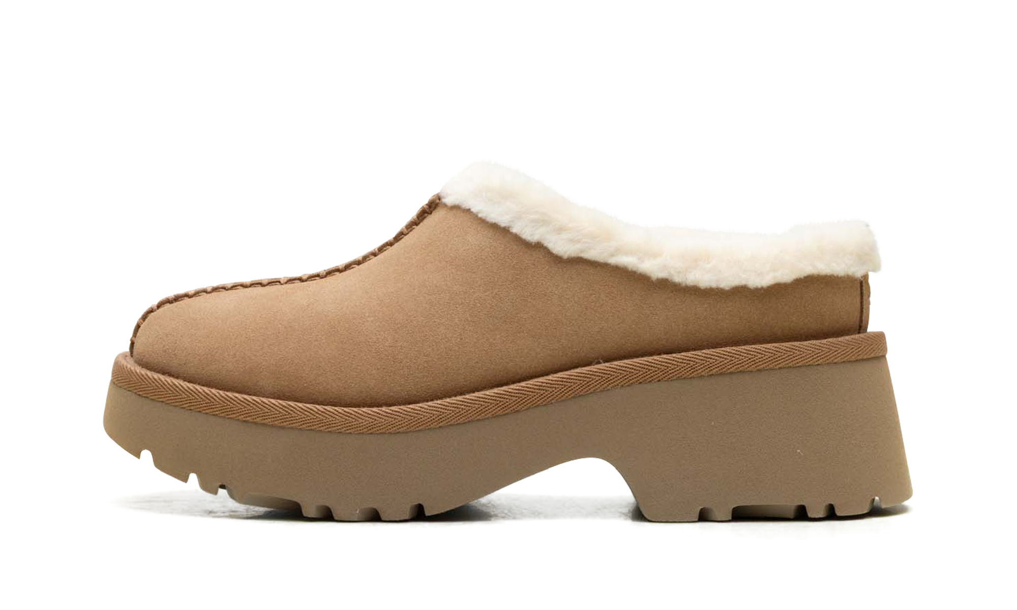 New Heights Cozy Clog Women "Chestnut"