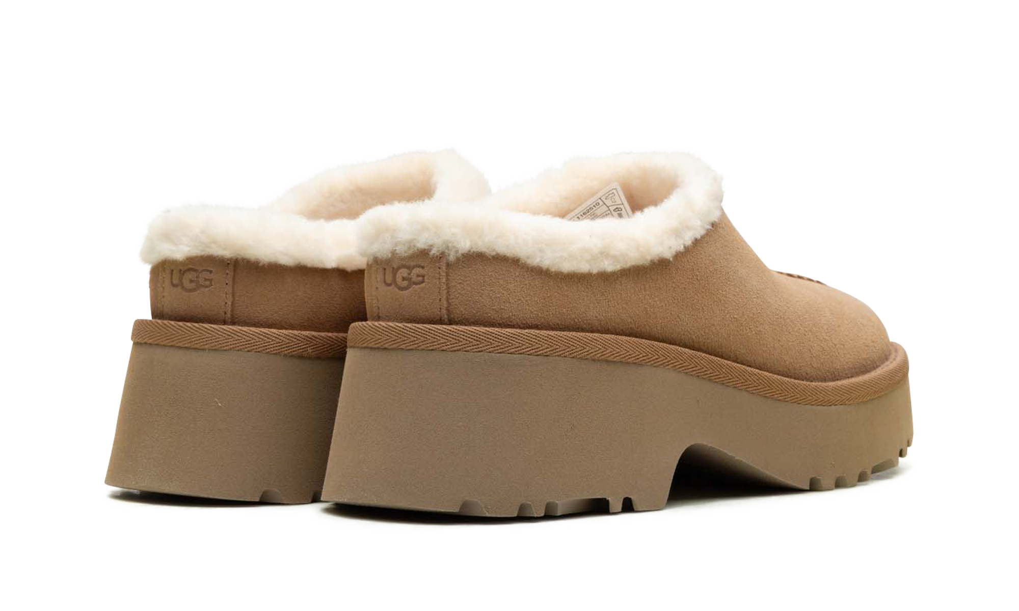 New Heights Cozy Clog Women "Chestnut"
