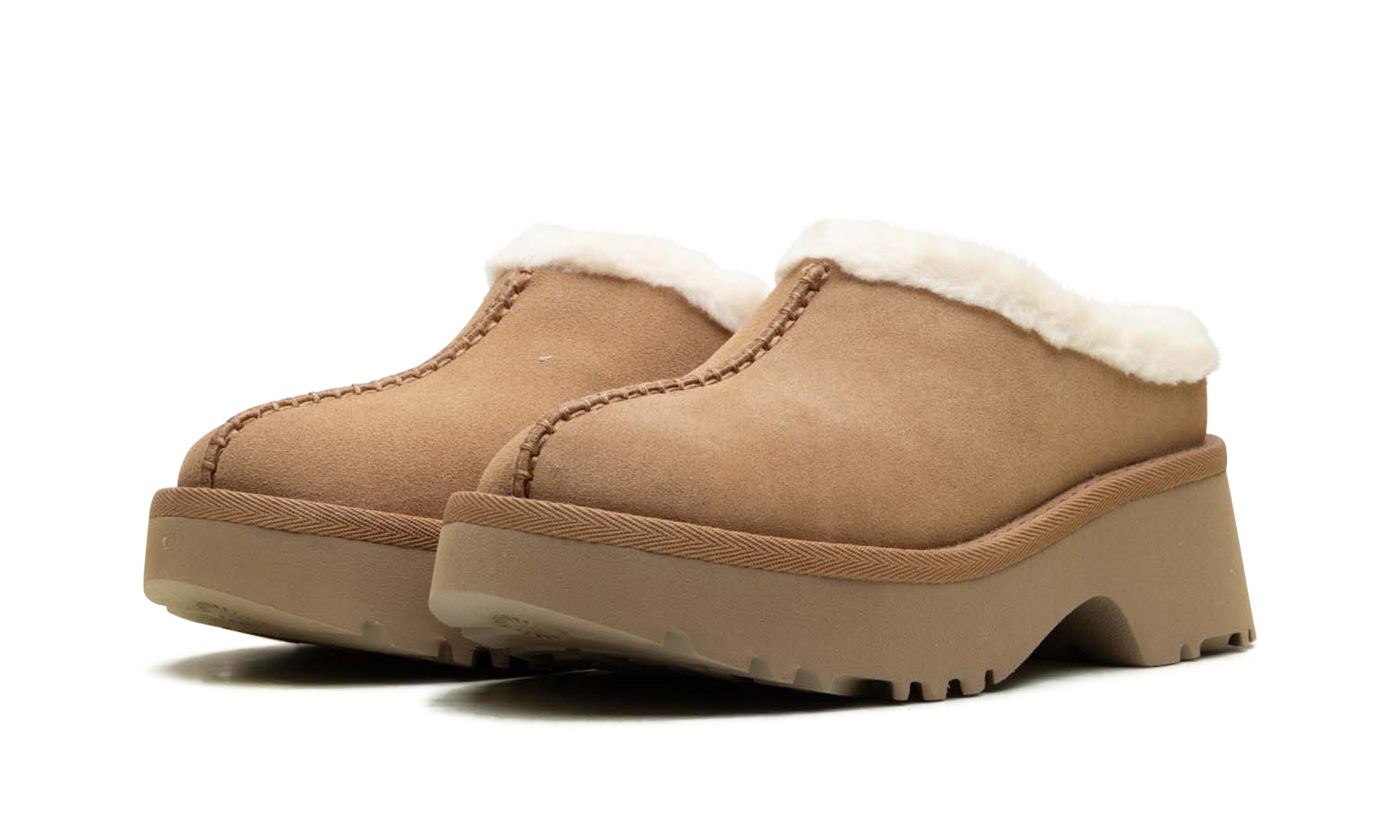 New Heights Cozy Clog Women "Chestnut"