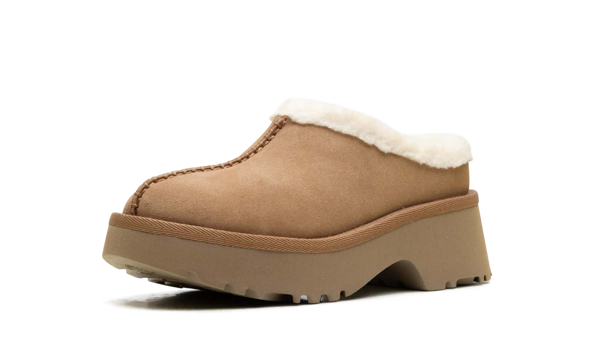 New Heights Cozy Clog Women "Chestnut"