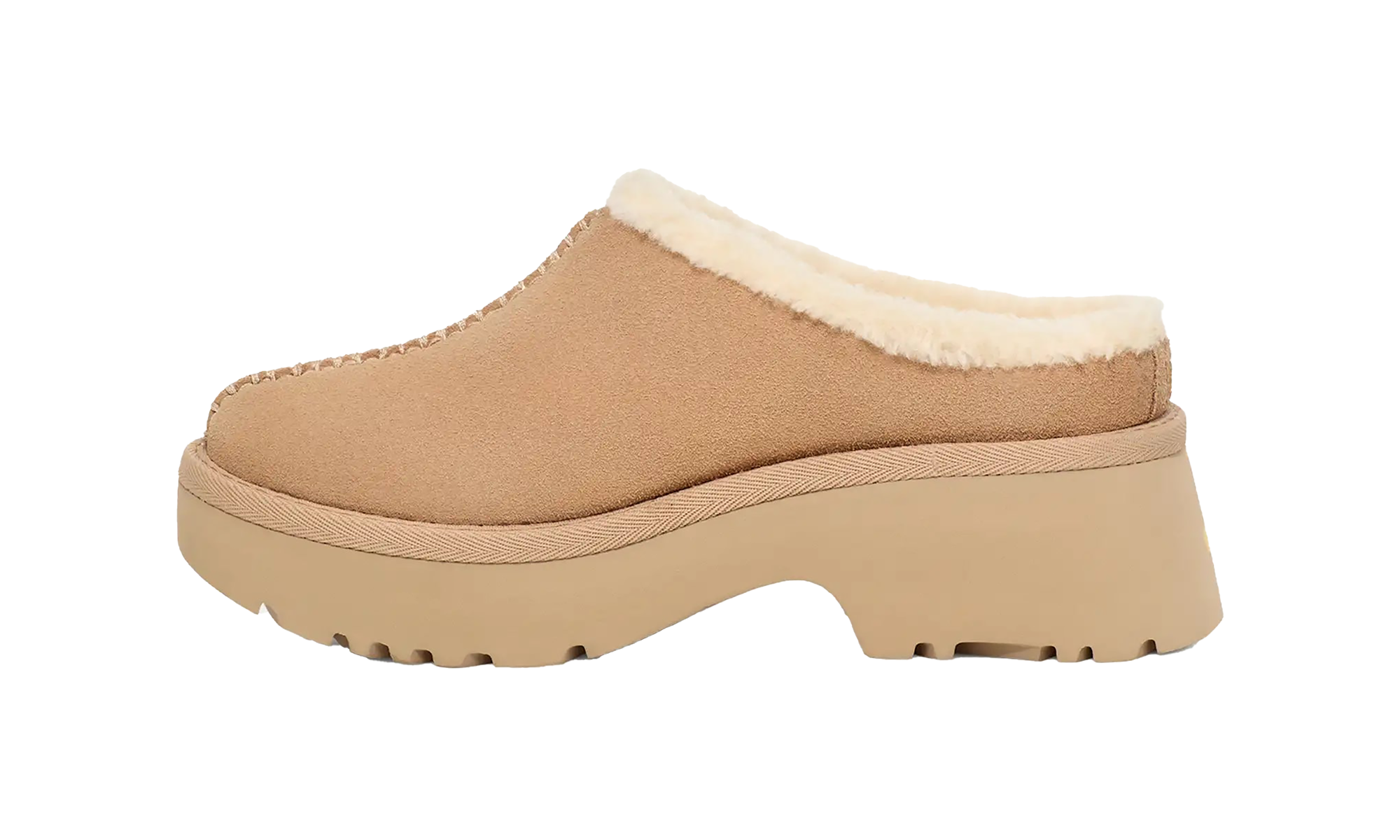 New Heights Cozy Clog Women "Driftwood"