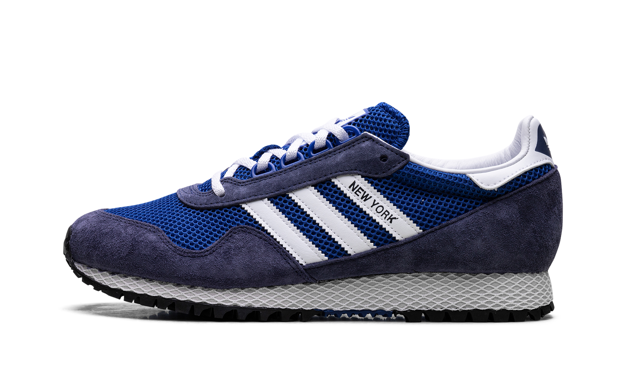 New York "Dark Blue White"