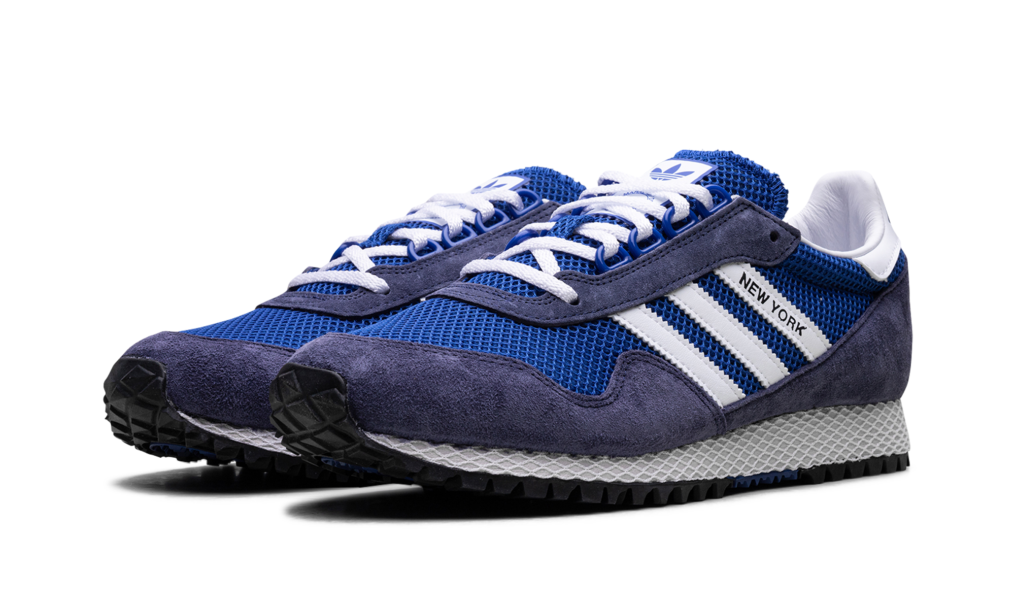 New York "Dark Blue White"