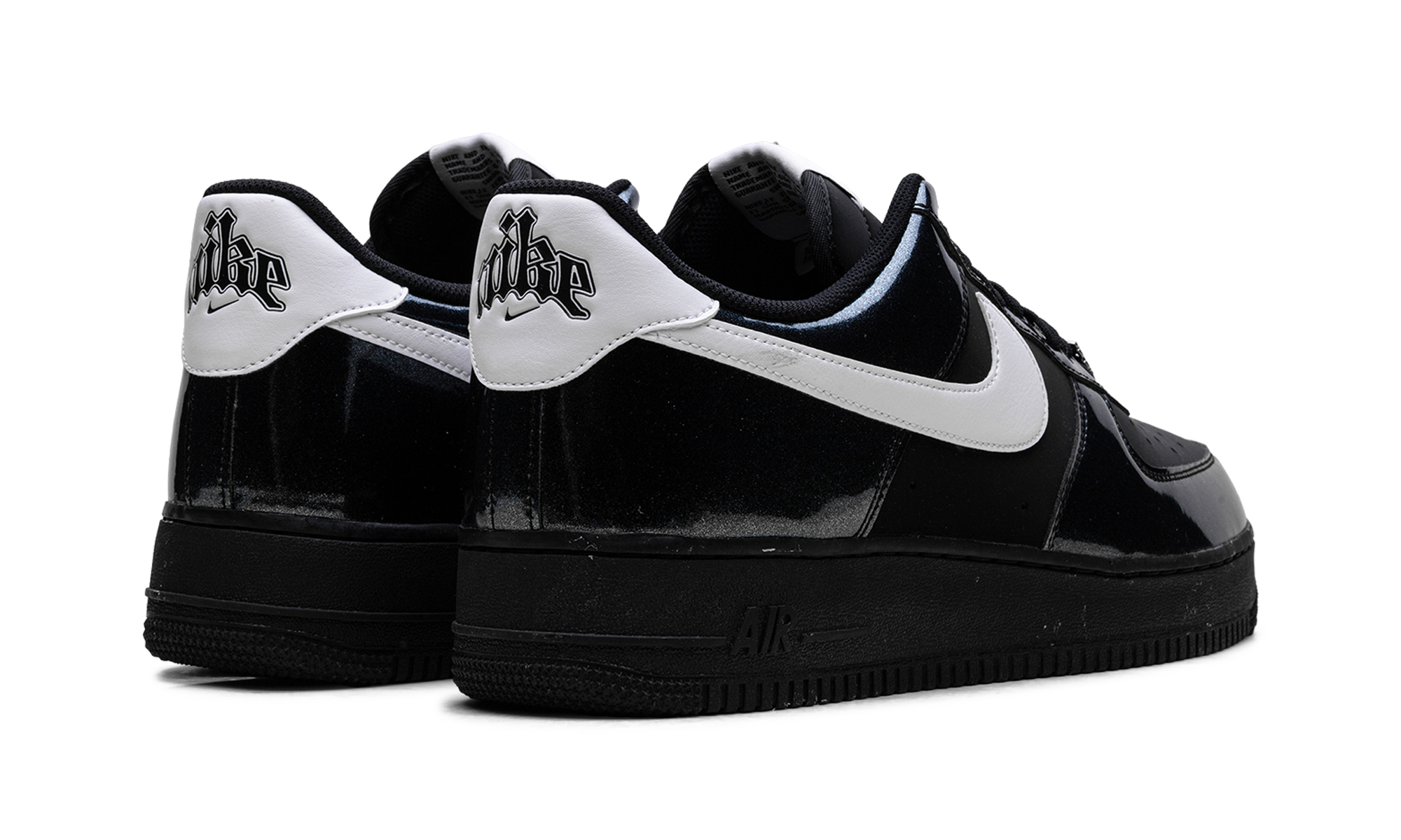 Nike Air Force 1 Low "Glam Rock - Black / White"