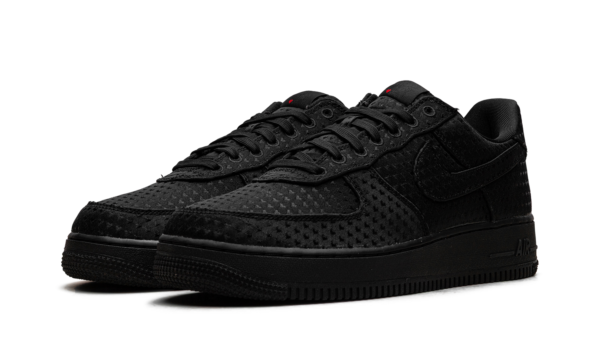 Nike Air Force 1 "Valentine's Day - Triple Black (2026)"