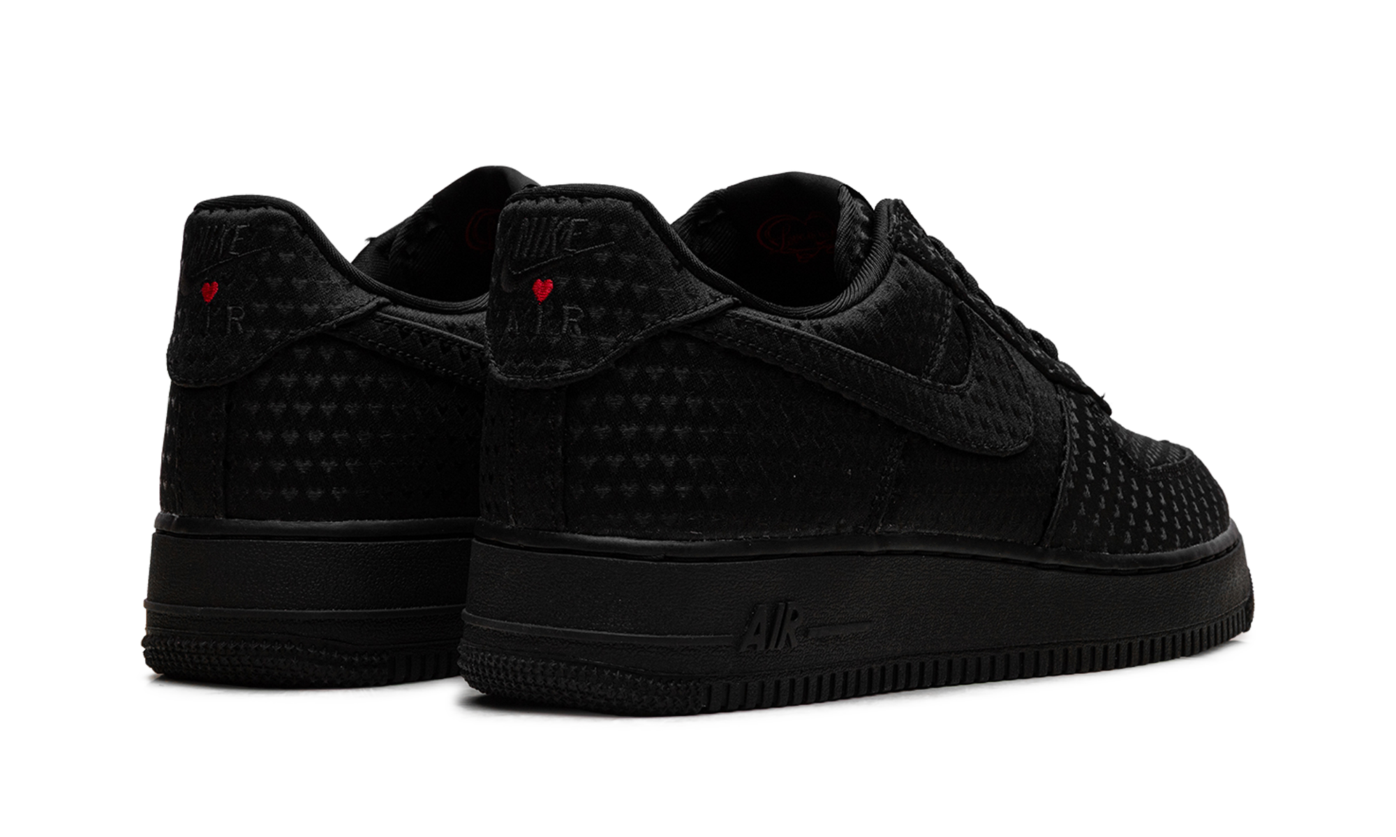 Nike Air Force 1 "Valentine's Day - Triple Black (2026)"